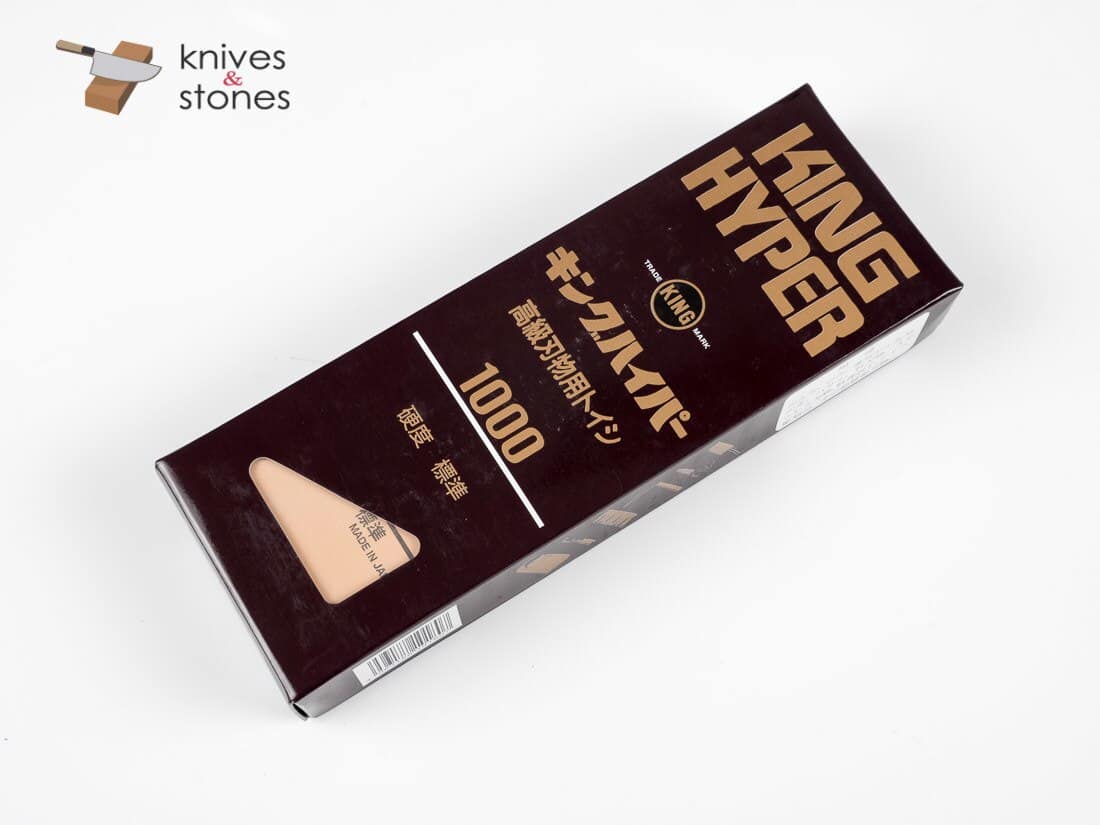 King Hyper 1000 Sharpening Water Stone