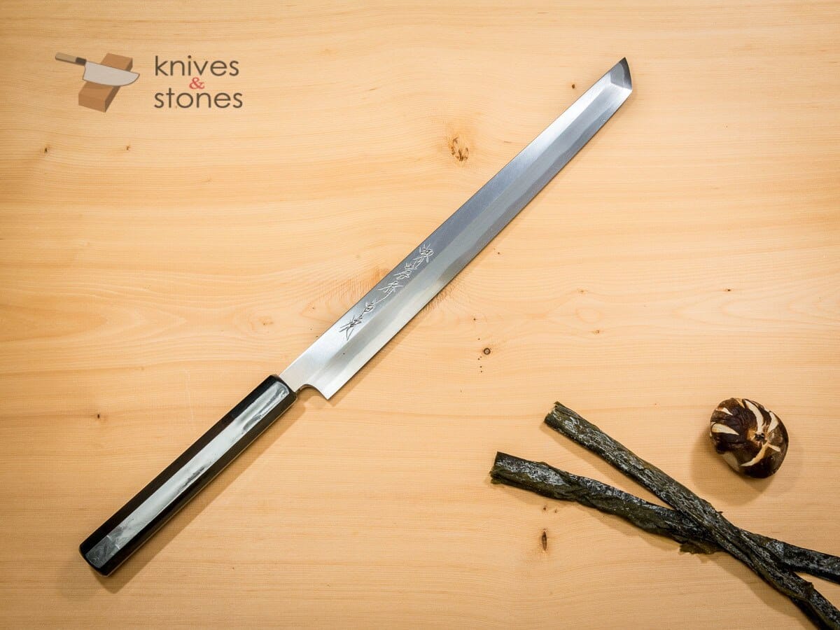 Byakko - 270mm Sakimaru Takobiki by Kenji Togashi