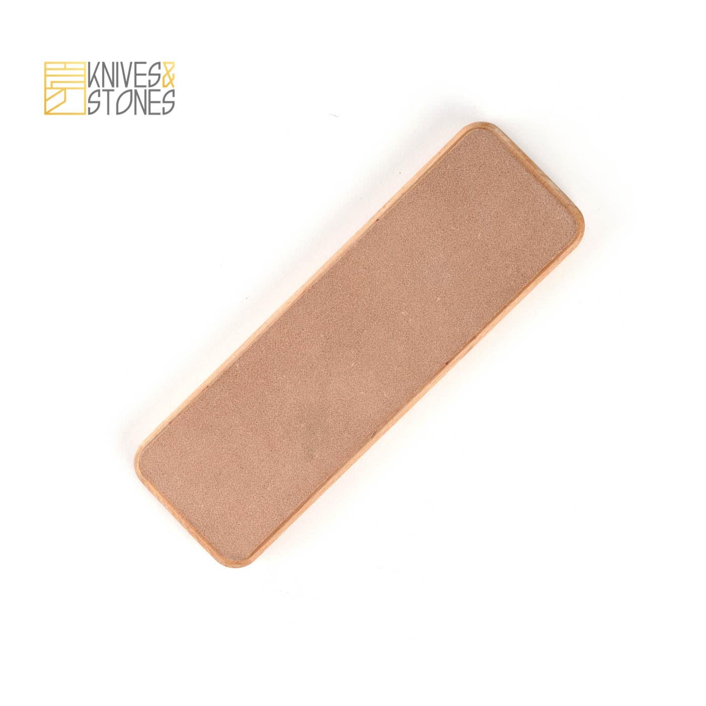 K&S Magnetic Leather Strop 24cm x 8cm - Medium Grit