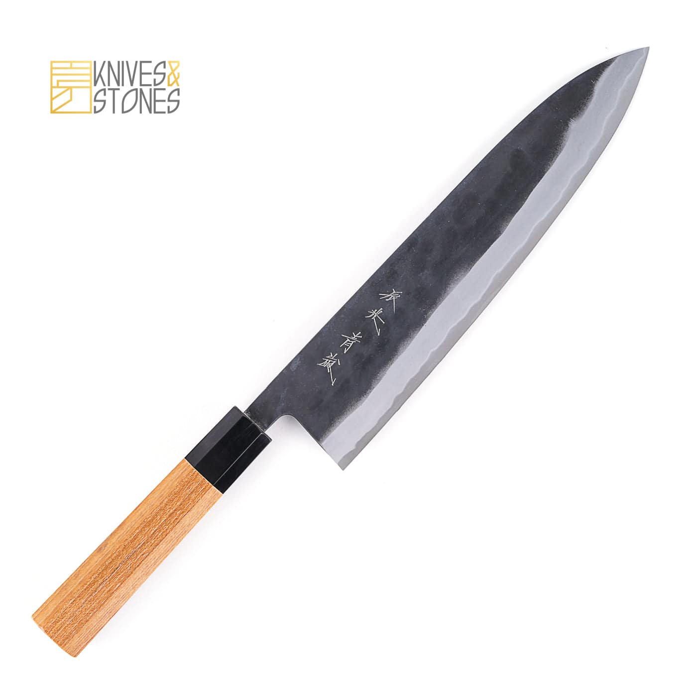 Shinko Seilan (青岚) Gyuto 210mm KU Aogami Super by Shiro Kamo