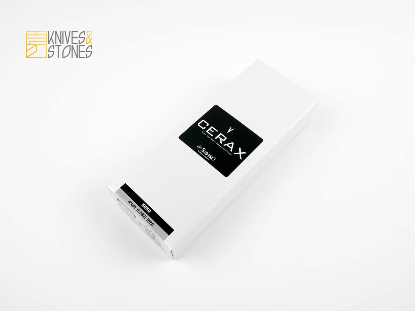 Suehiro New Cerax 5050 Sharpening Stone with Stand #5000 Grit