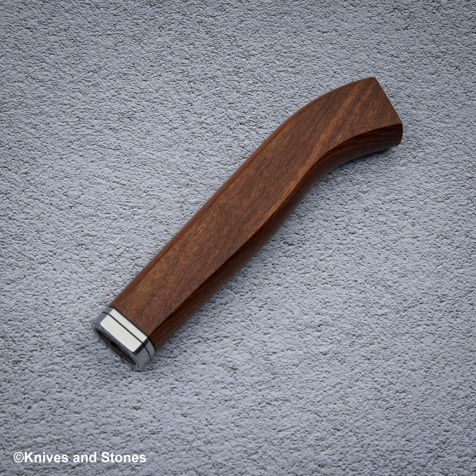 9APR-20250409-201.jpg Pau Rosa Nenox Style WA Handle for Santoku / Bunka / Nakiri, view 3