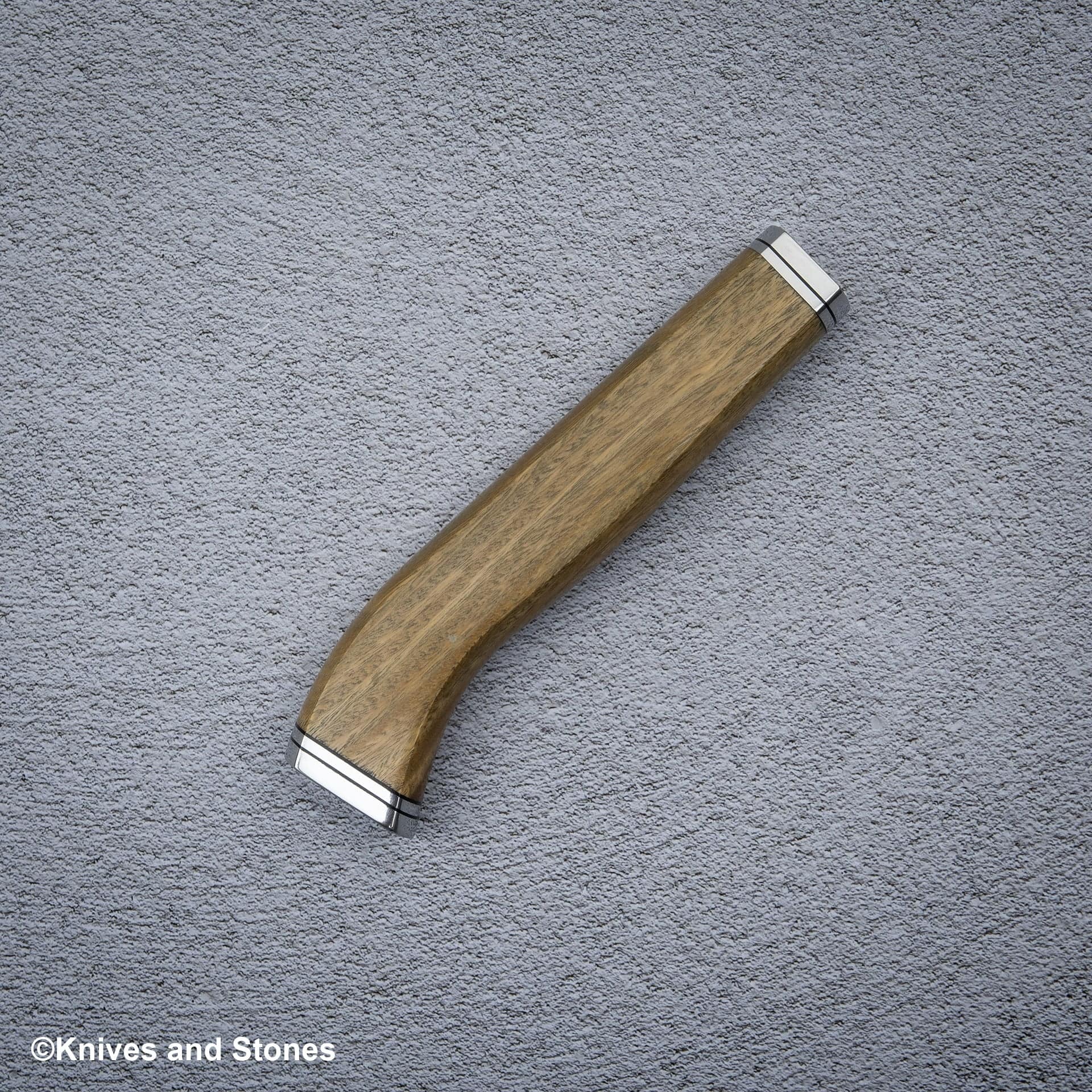 Argentine Lignum Nenox Style WA Handle for Gyuto / Yanagiba