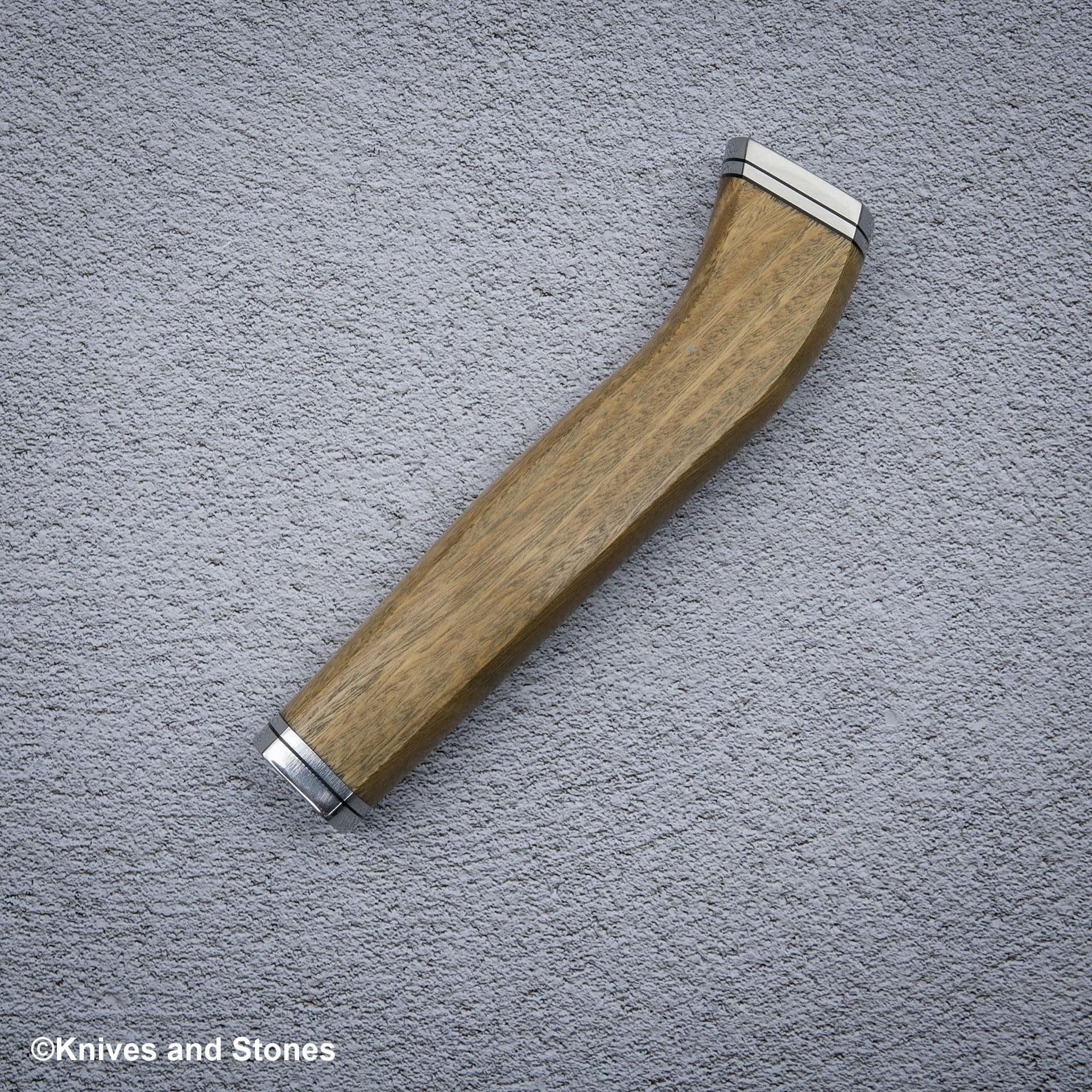 9APR-20250409-231.jpg Argentine Lignum Nenox Style WA Handle for Gyuto / Yanagiba, view 2