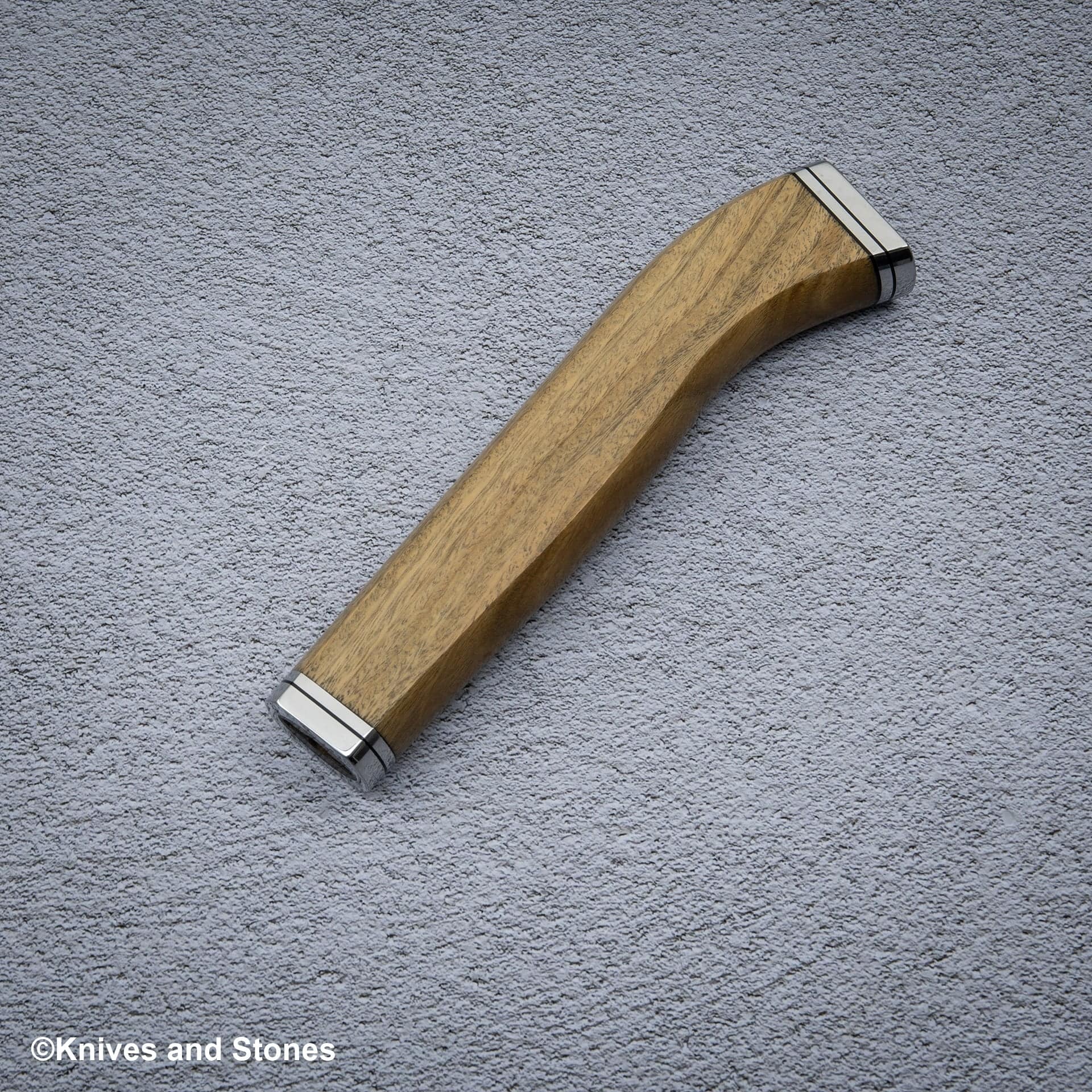 9APR-20250409-233.jpg Argentine Lignum Nenox Style WA Handle for Gyuto / Yanagiba, view 3