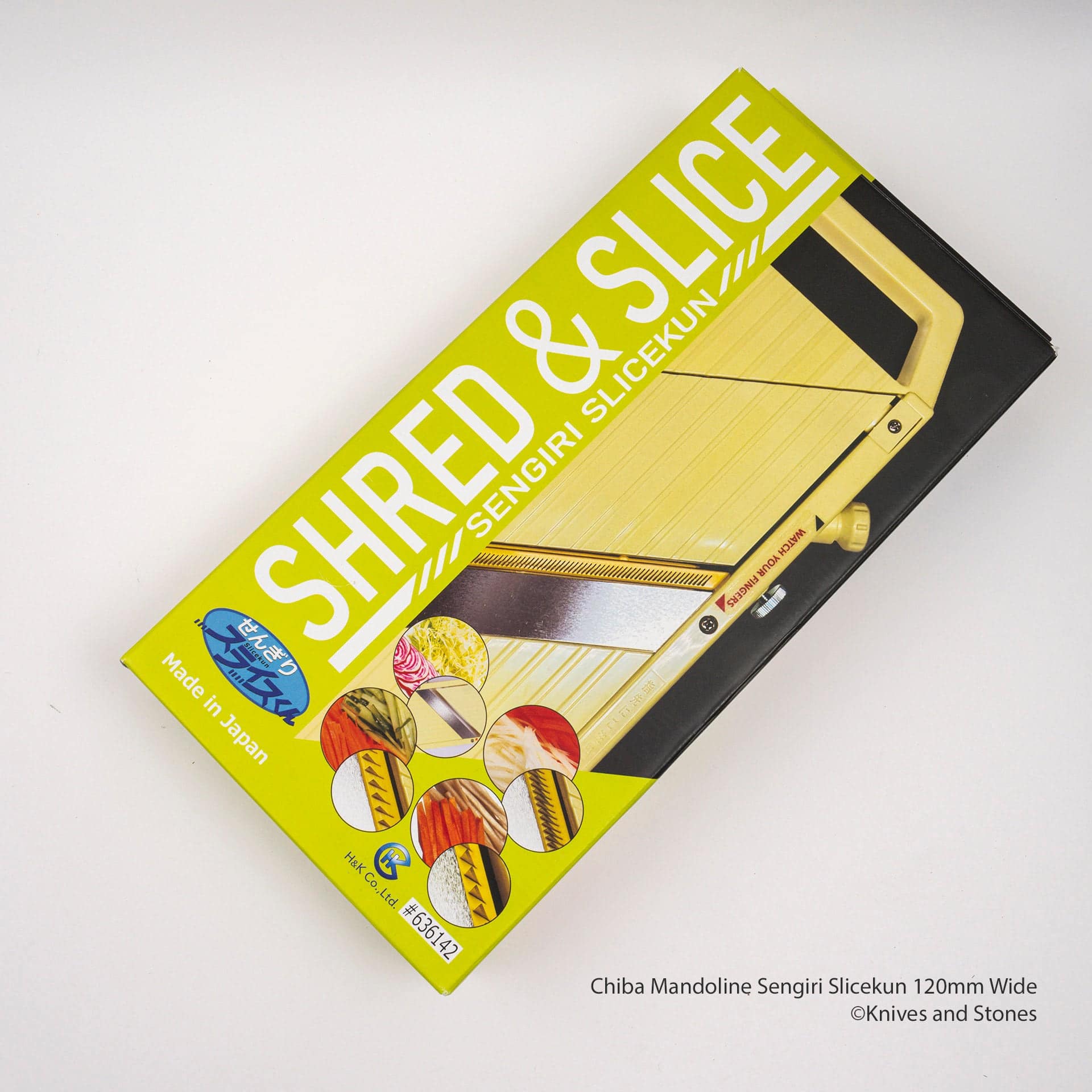 Slice-Kun Vegetable Slicer by Chiba Kogyosyo