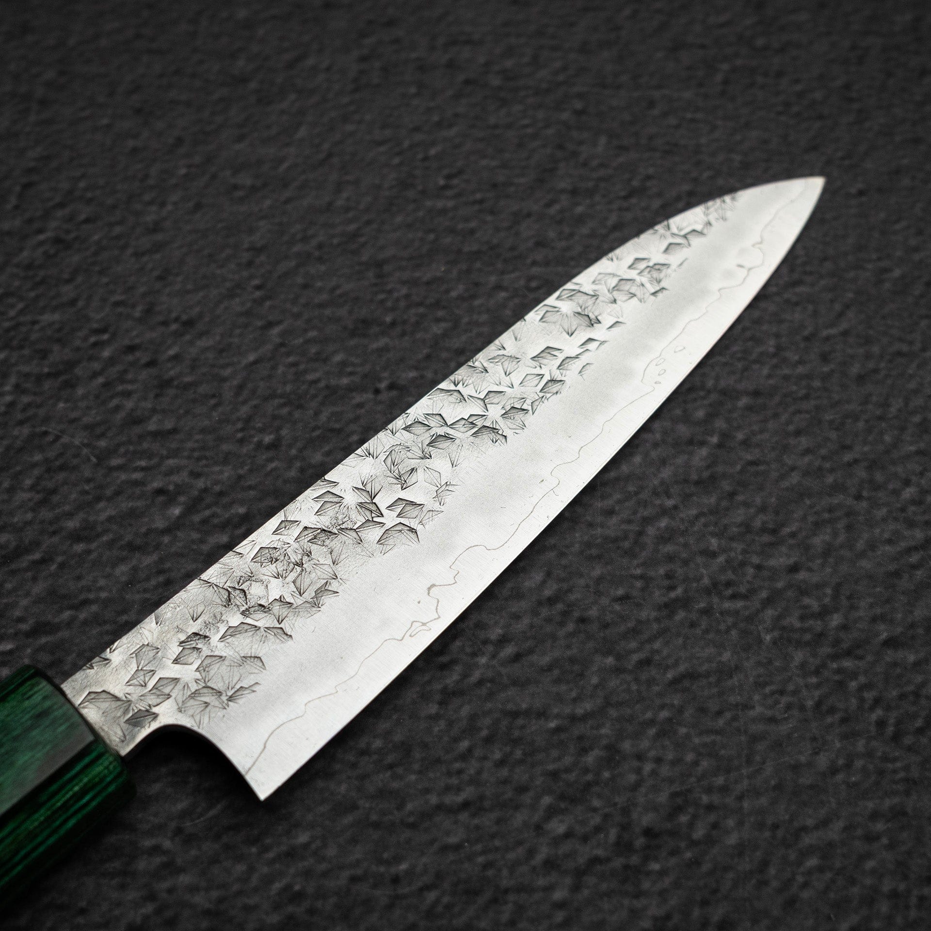 DSC_1171.jpg Makato Kurosaki Samidorizuki SGStrix Petty 135mm, view 3
