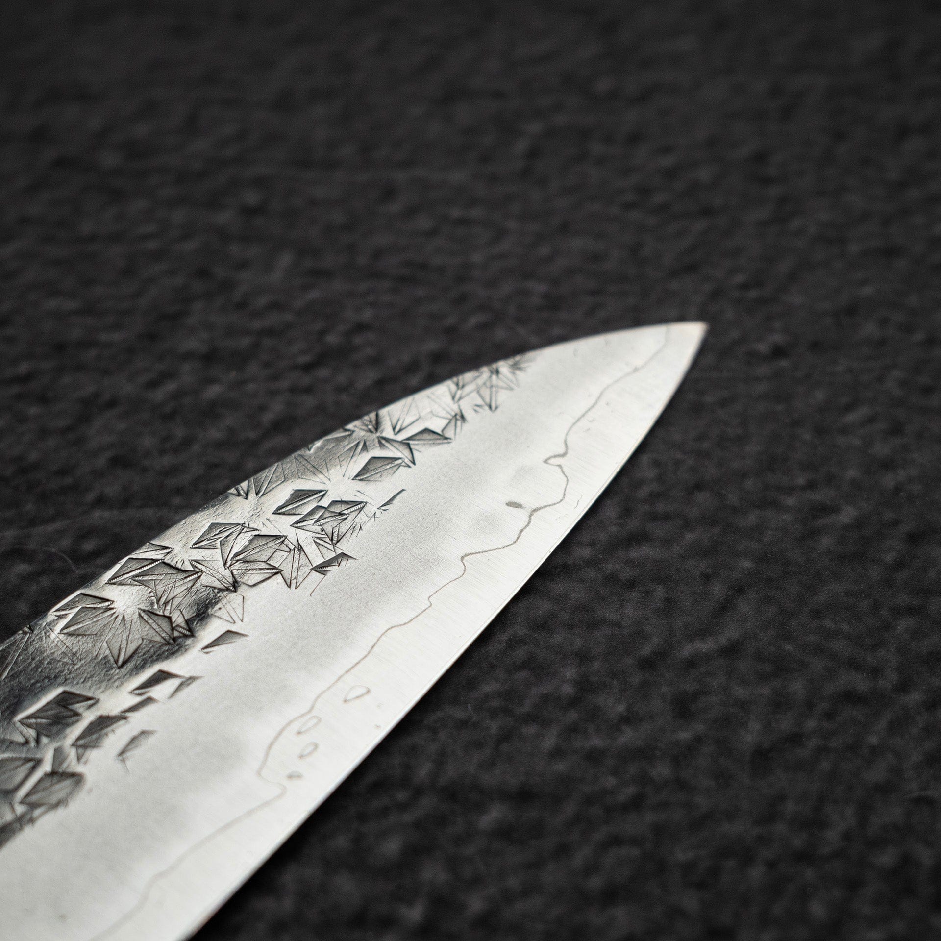 DSC_1172.jpg Makato Kurosaki Samidorizuki SGStrix Petty 135mm, view 4