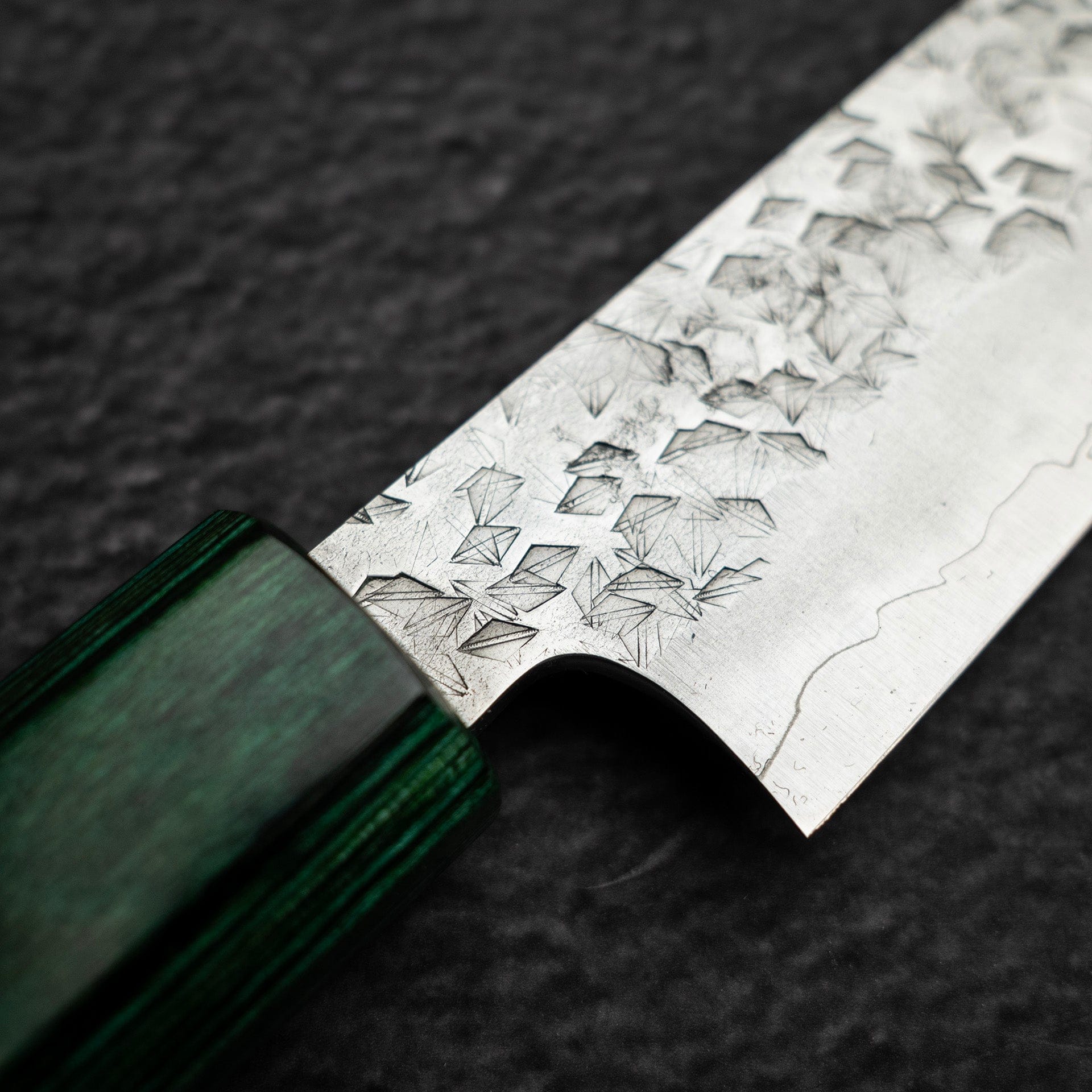 DSC_1173.jpg Makato Kurosaki Samidorizuki SGStrix Petty 135mm, view 5