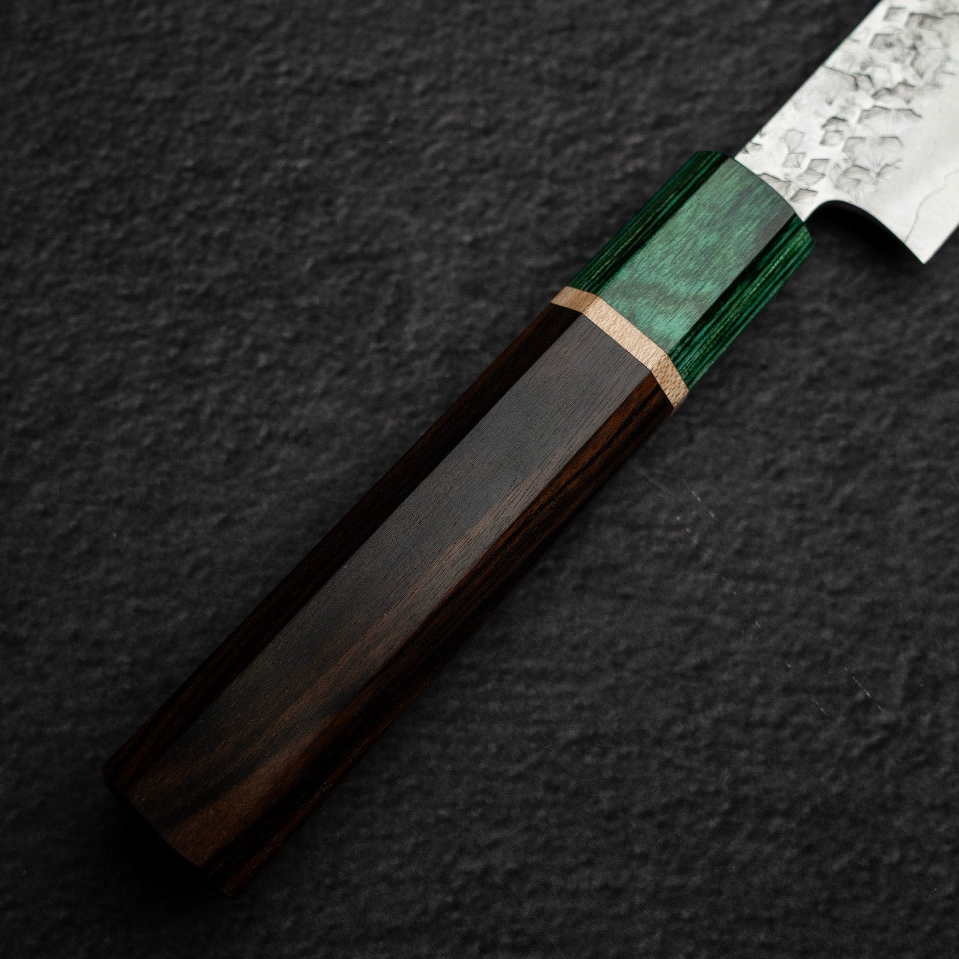 DSC_1174.jpg Makato Kurosaki Samidorizuki SGStrix Petty 135mm, view 6