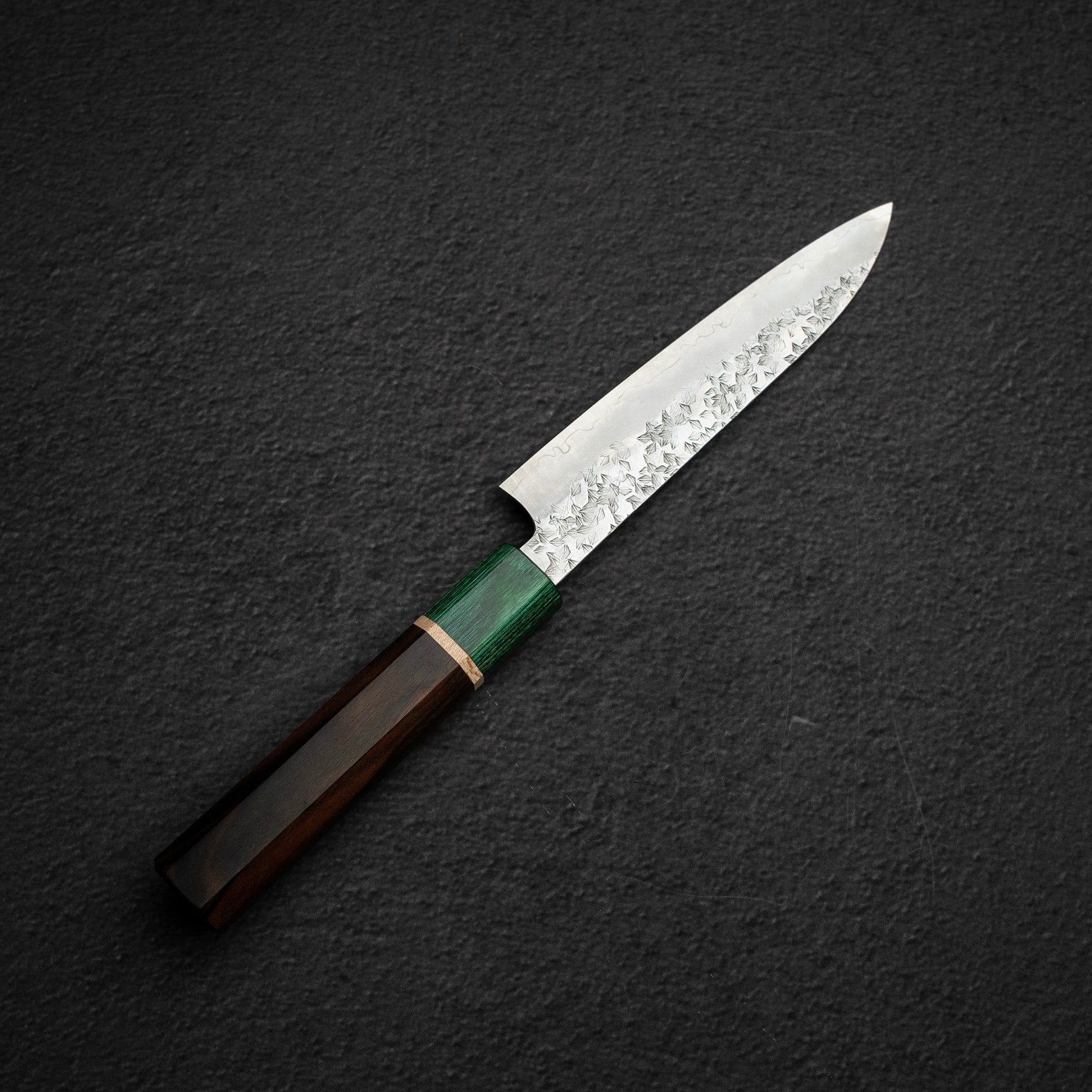 DSC_1175.jpg Makato Kurosaki Samidorizuki SGStrix Petty 135mm, view 7