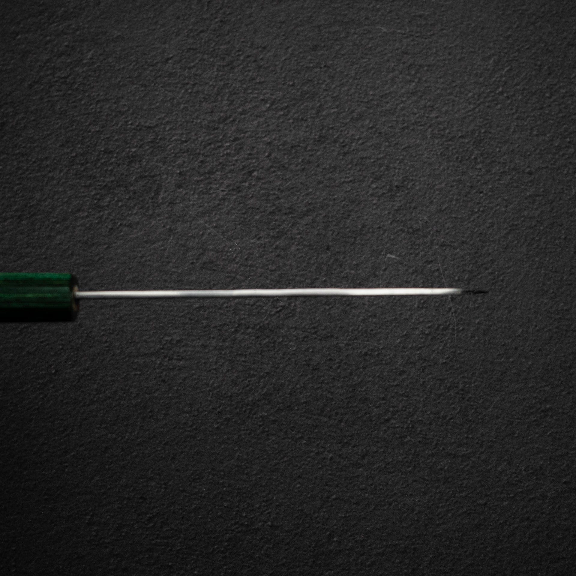 DSC_1182.jpg Makato Kurosaki Samidorizuki SGStrix Petty 135mm, view 9