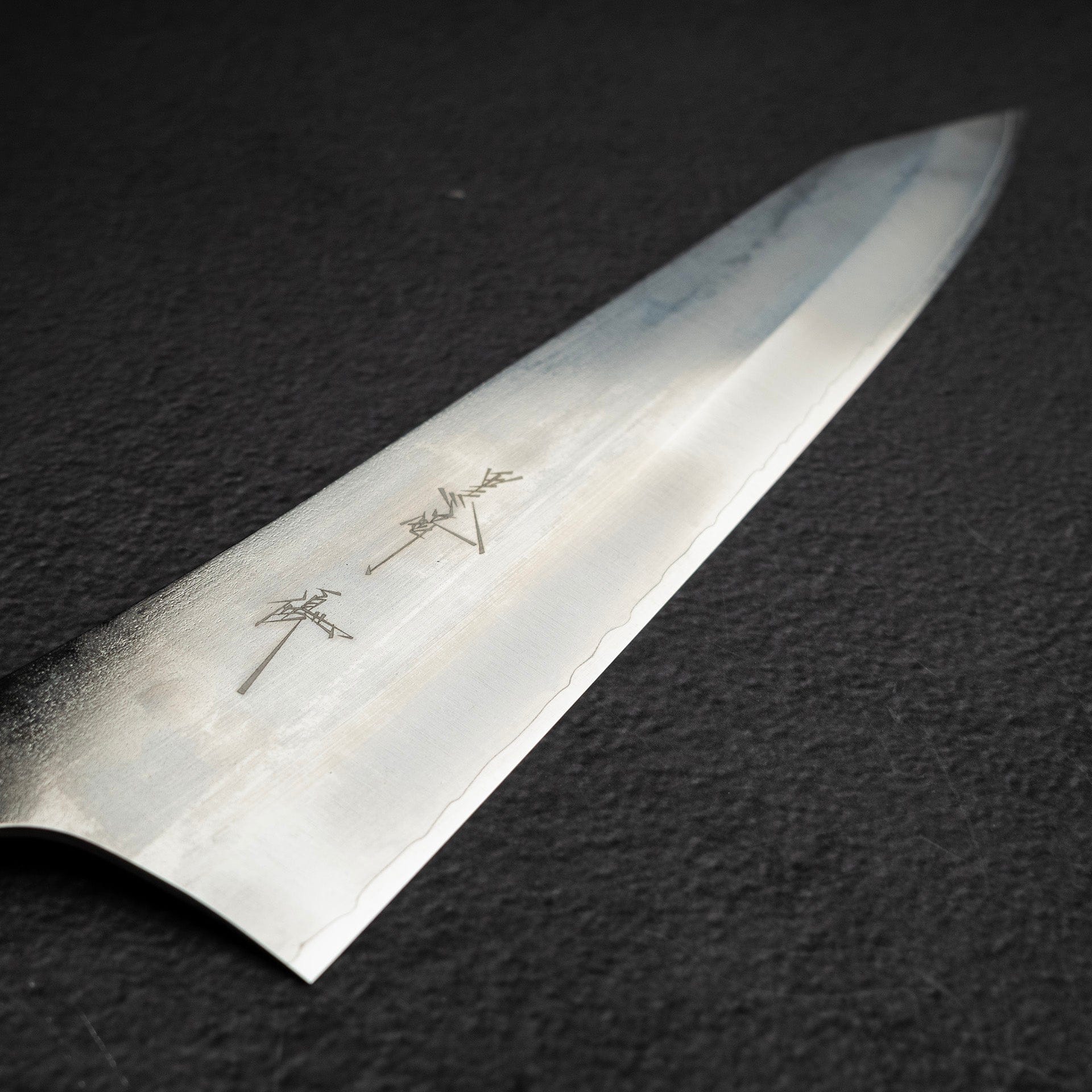 DSC_1472.jpg Kurosaki Gekko VG XEOS Gyuto 270mm Ebony Handle, view 3