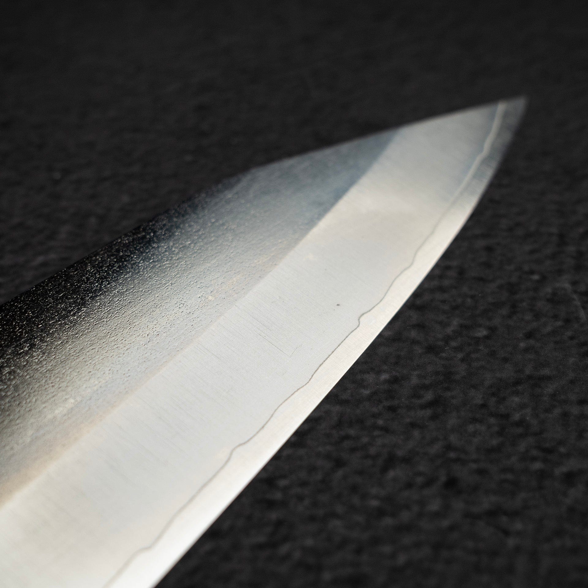 DSC_1473.jpg Kurosaki Gekko VG XEOS Gyuto 270mm Ebony Handle, view 4