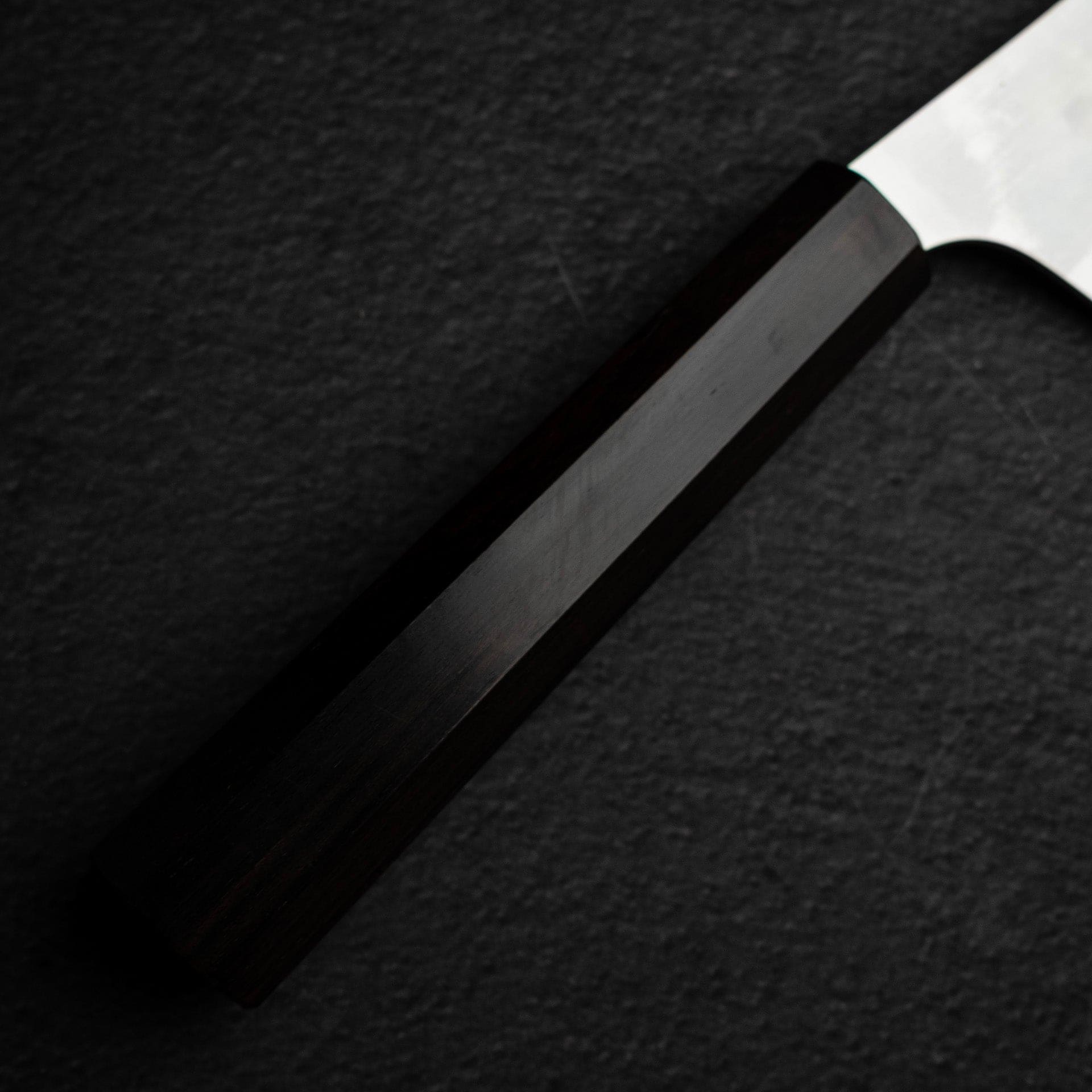 DSC_1476.jpg Kurosaki Gekko VG XEOS Gyuto 270mm Ebony Handle, view 6