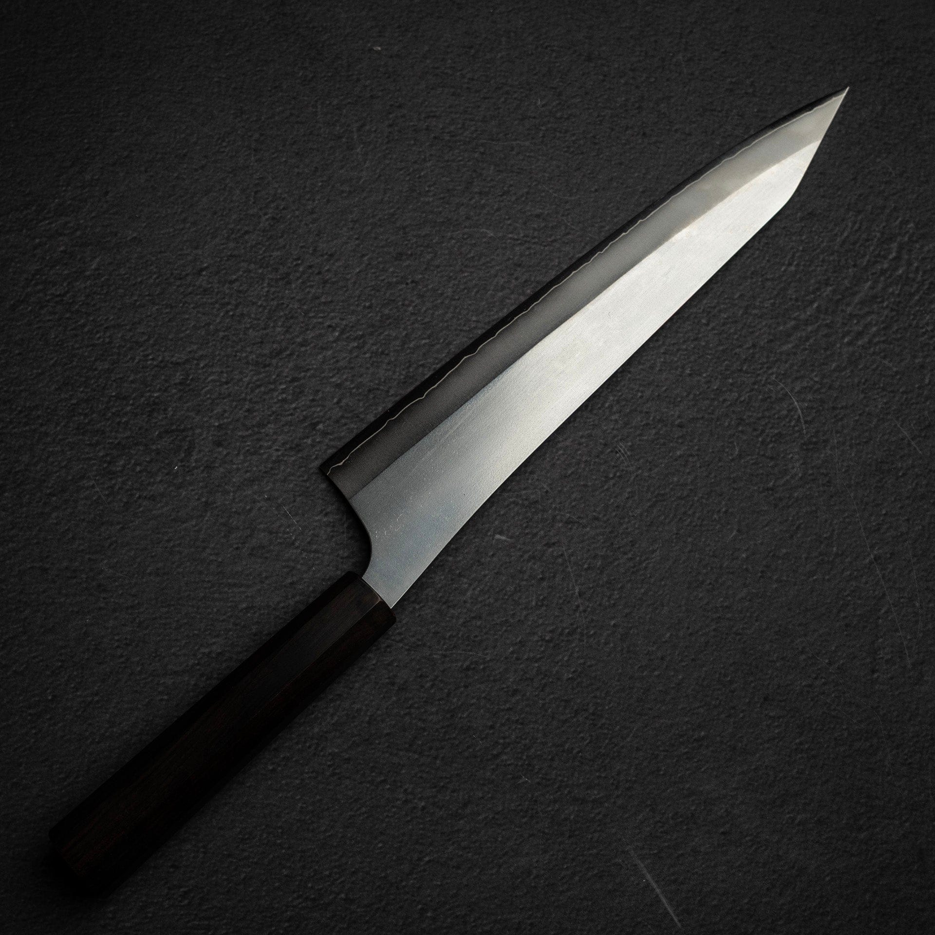 DSC_1478.jpg Kurosaki Gekko VG XEOS Gyuto 270mm Ebony Handle, view 7