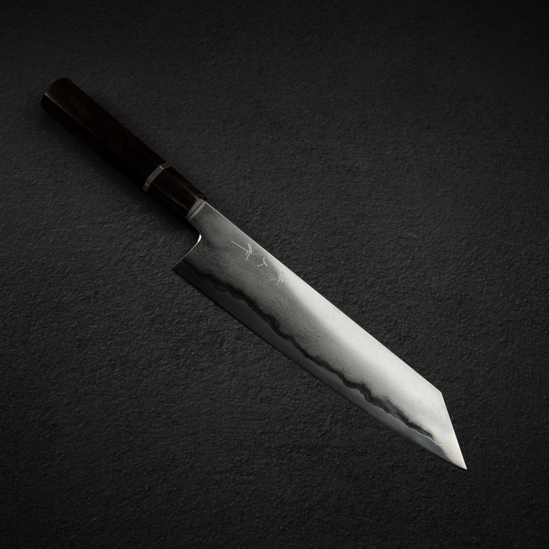DSC_2087.jpg Tetsujin Ginsan Tanryusen (Metal Flow) K-Tip Gyuto 240mm, view 2