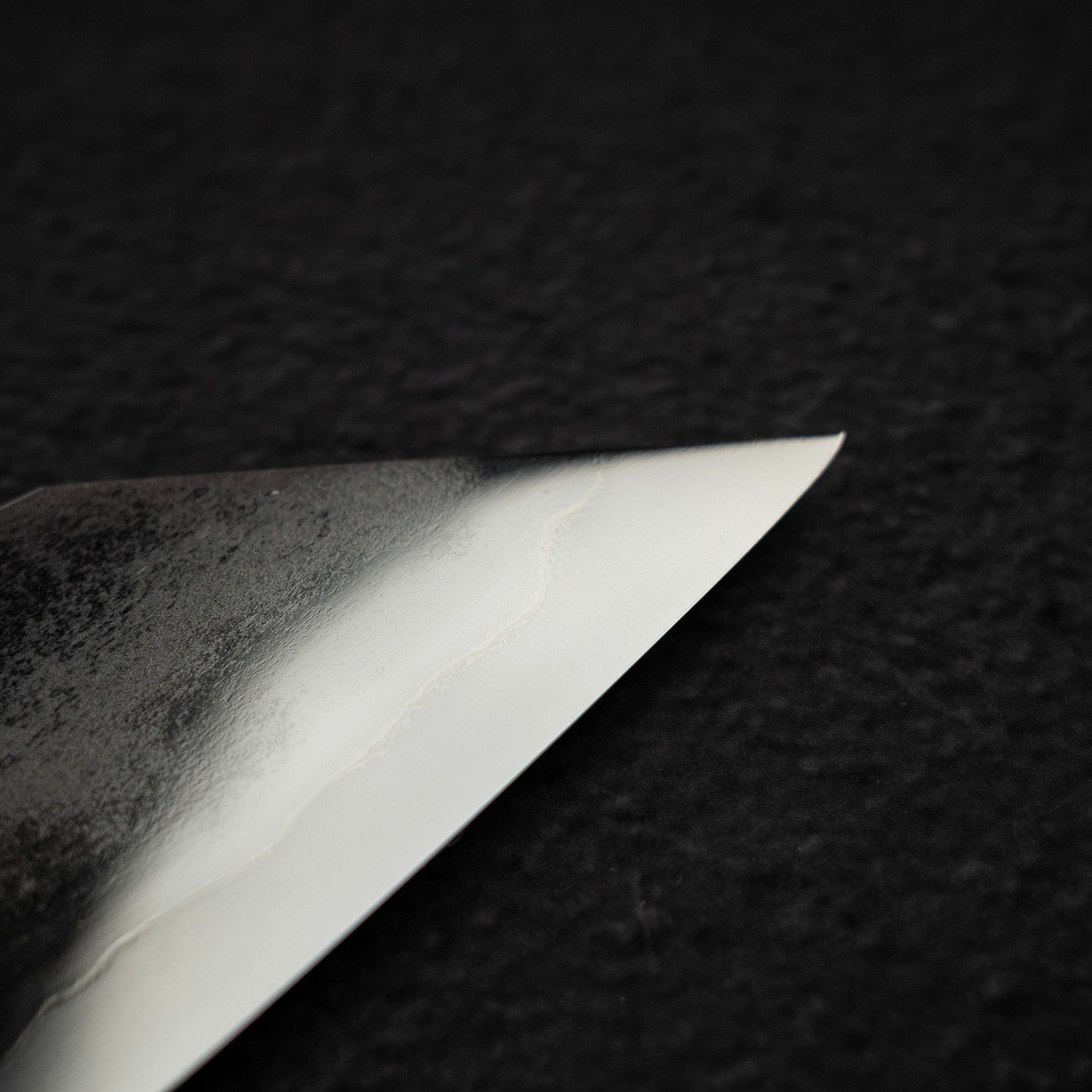 DSC_2096.jpg Tetsujin Ginsan Tanryusen (Metal Flow) K-Tip Gyuto 240mm, view 6