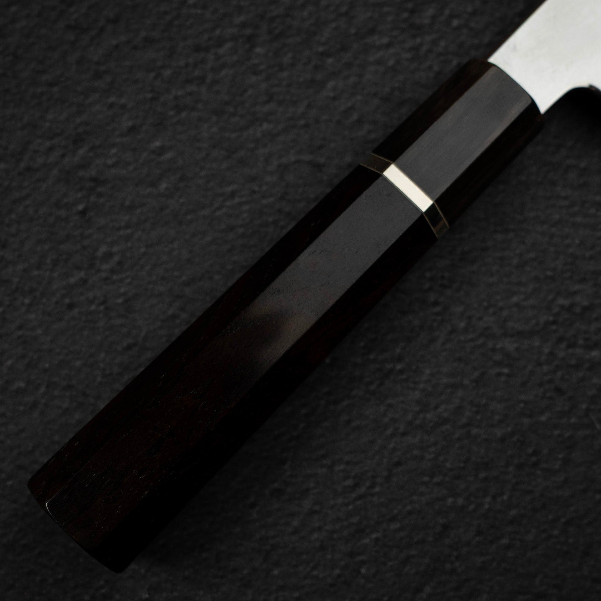 DSC_2098.jpg Tetsujin Ginsan Tanryusen (Metal Flow) K-Tip Gyuto 240mm, view 9