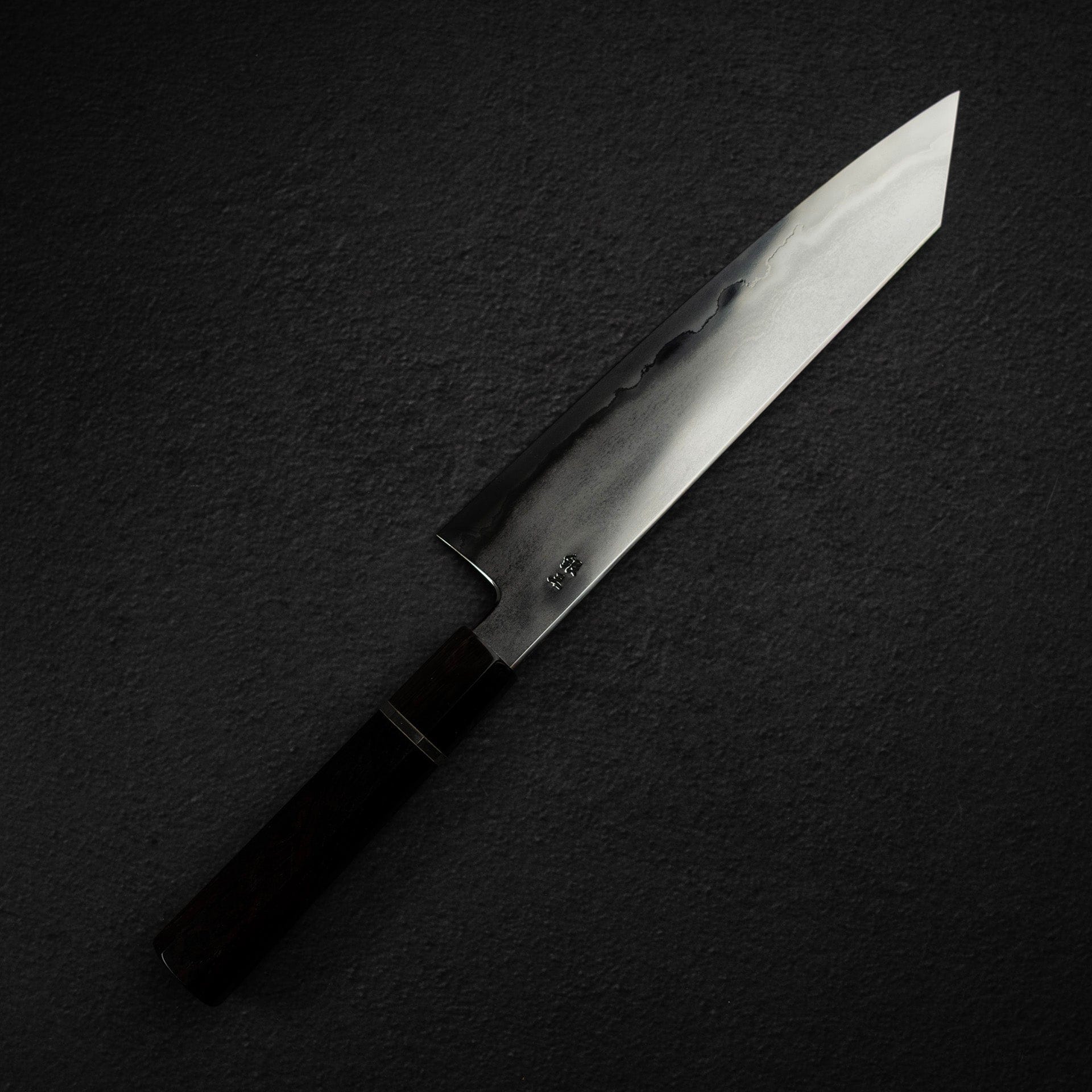 DSC_2105.jpg Tetsujin Ginsan Tanryusen (Metal Flow) K-Tip Gyuto 240mm, view 10