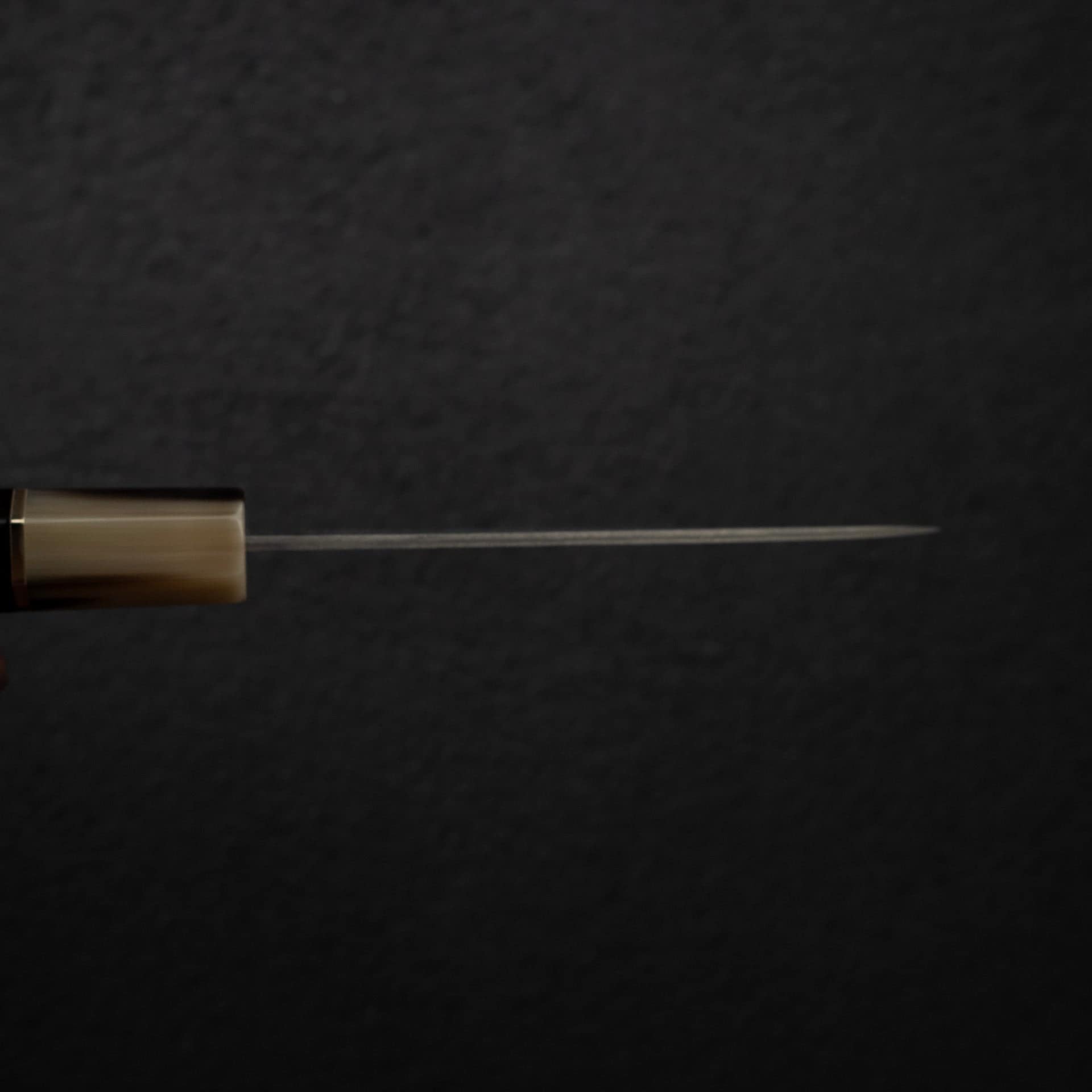 DSC_2189.jpg Takeshi Saji SG2 Black Damascus Paring 90mm, view 8