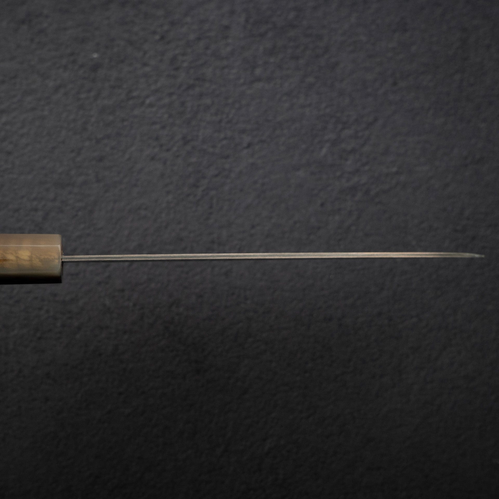 DSC_3100.jpg Takeshi Saji VG10 Rainbow Damascus Etched Santoku 165mm, view 10