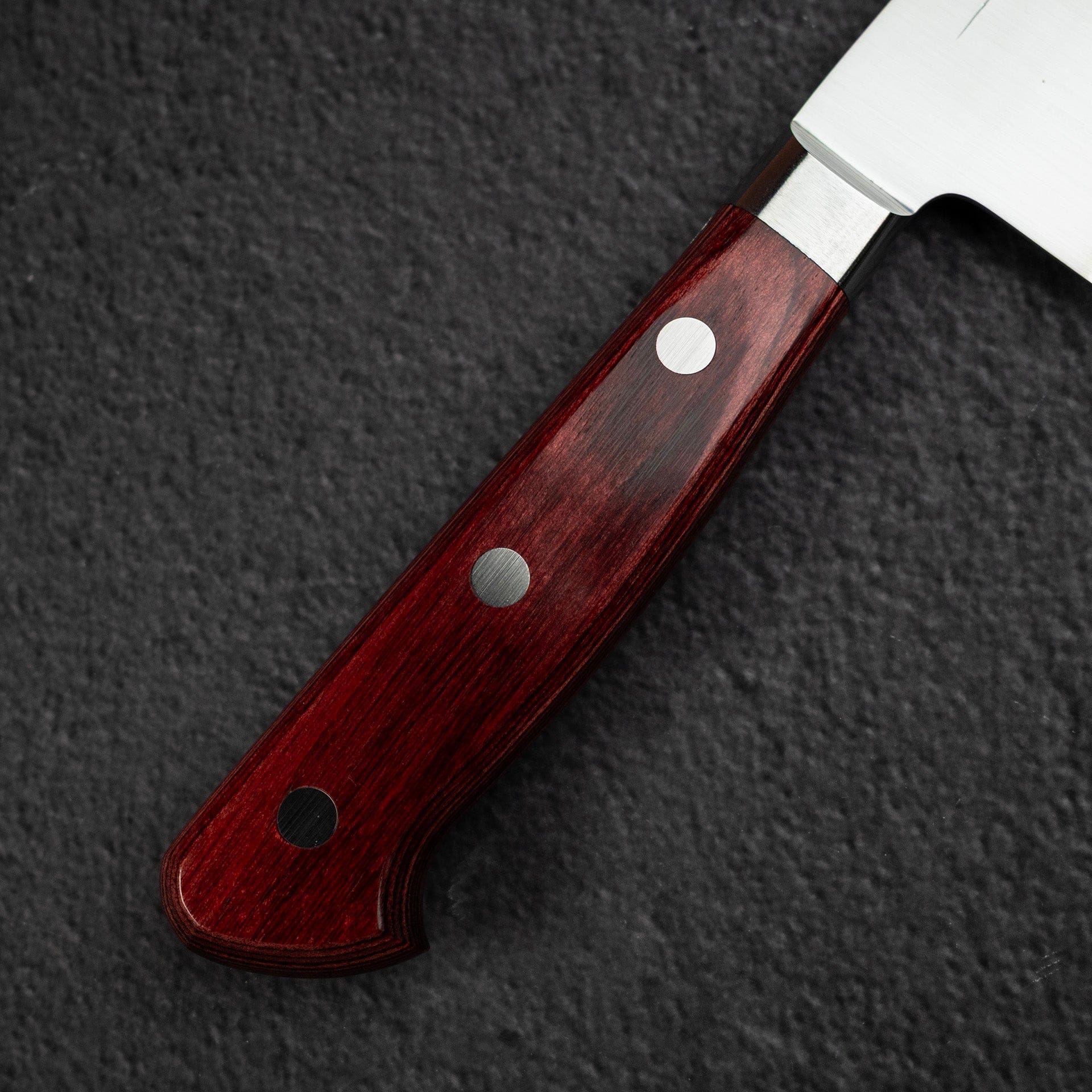 DSC_3237.jpg Takamura SG2 Migaki Gyuto 180mm, view 6