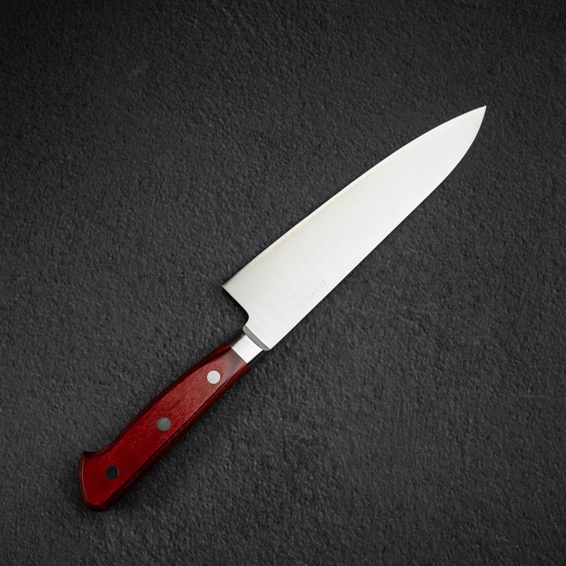DSC_3239.jpg Takamura SG2 Migaki Gyuto 180mm, view 8