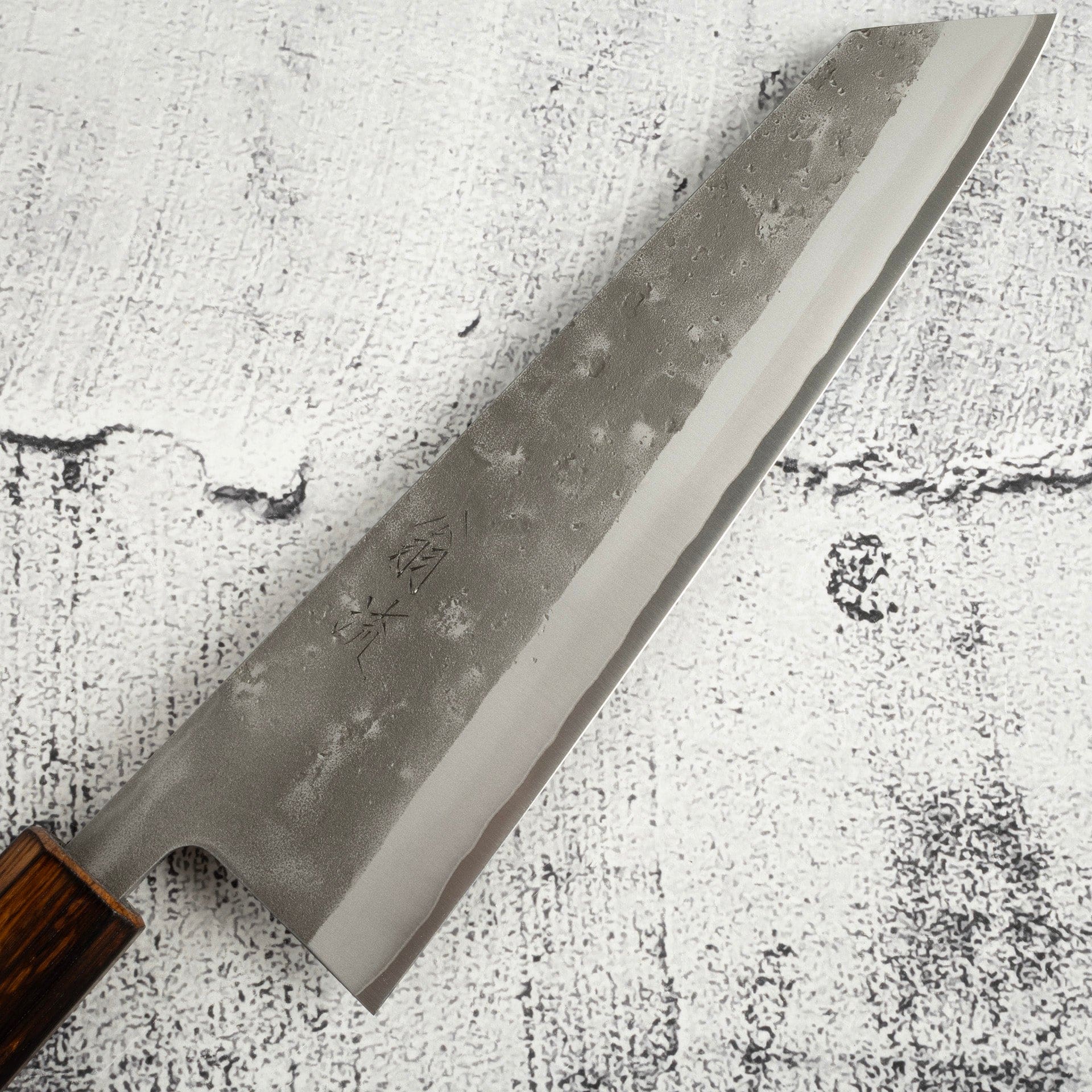 HadoOuruSLDNashijiK-tipGyuto200mm2_97290207-01a7-4707-b80a-6d69912c2a49.jpg Hado Ouru SLD Nashiji K-tip Gyuto 200mm, view 2