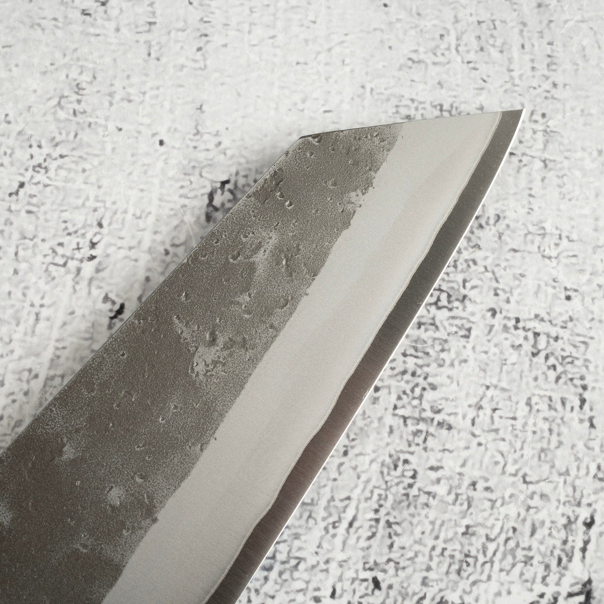 HadoOuruSLDNashijiK-tipGyuto200mm3_8039adde-0f9b-43ff-a051-bb3e6c4fbaf5.jpg Hado Ouru SLD Nashiji K-tip Gyuto 200mm, view 3