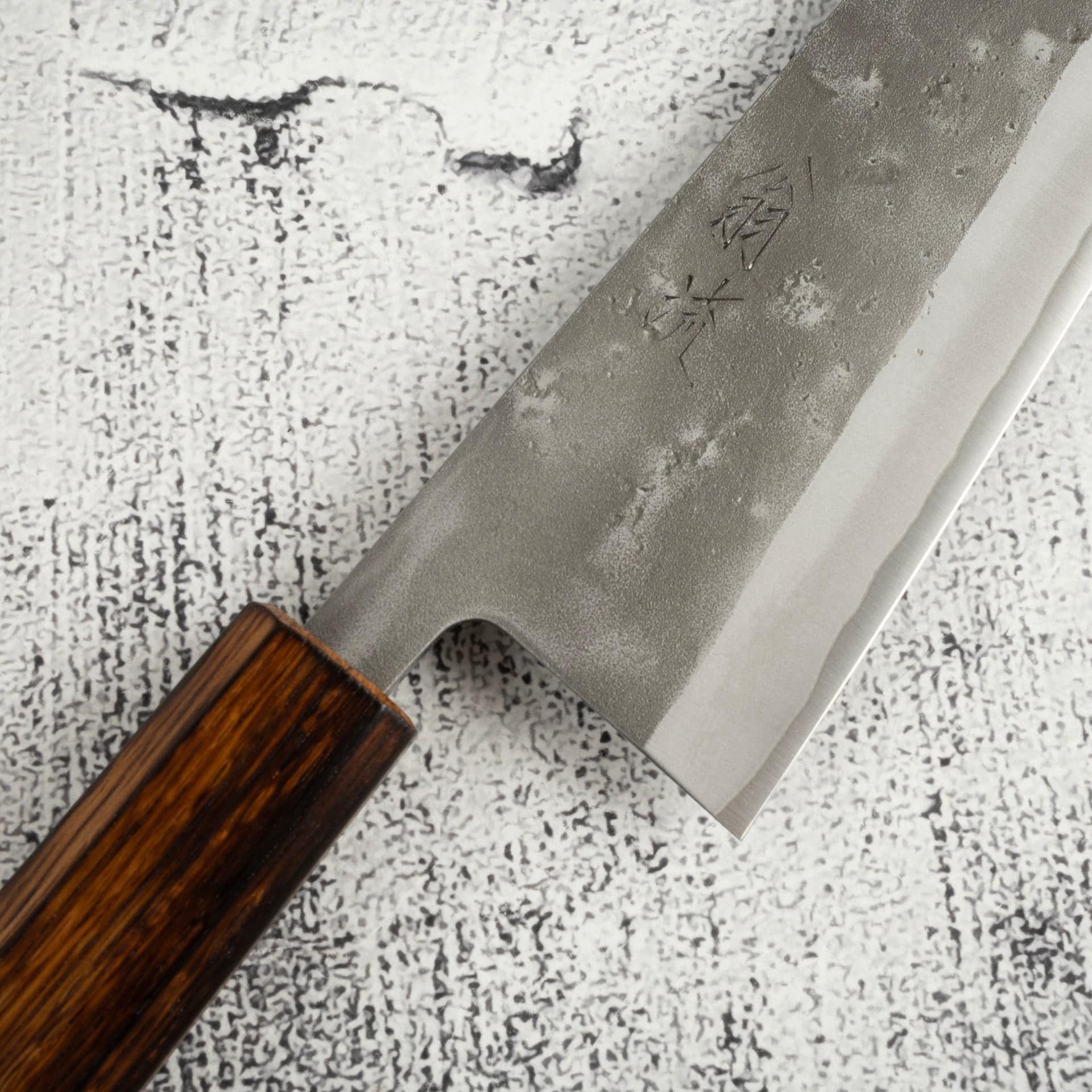 HadoOuruSLDNashijiK-tipGyuto200mm4_dc2411b7-63fe-4ebc-b843-270cb0c62cdd.jpg Hado Ouru SLD Nashiji K-tip Gyuto 200mm, view 4