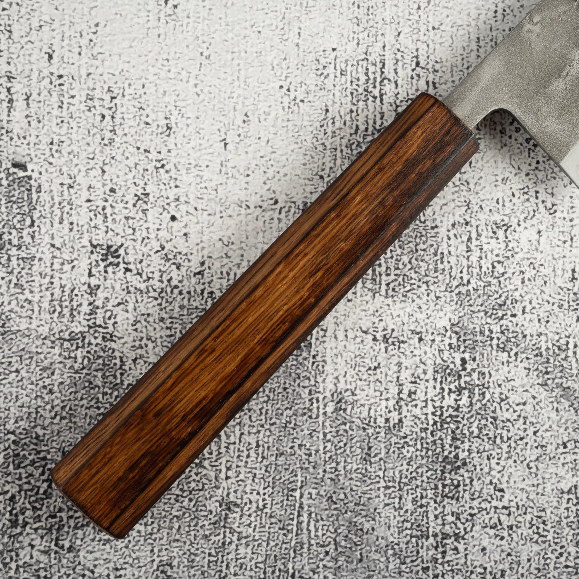 HadoOuruSLDNashijiK-tipGyuto200mm5_ed5cfaff-b943-4065-bbe6-1ad69f86e589.jpg Hado Ouru SLD Nashiji K-tip Gyuto 200mm, view 5