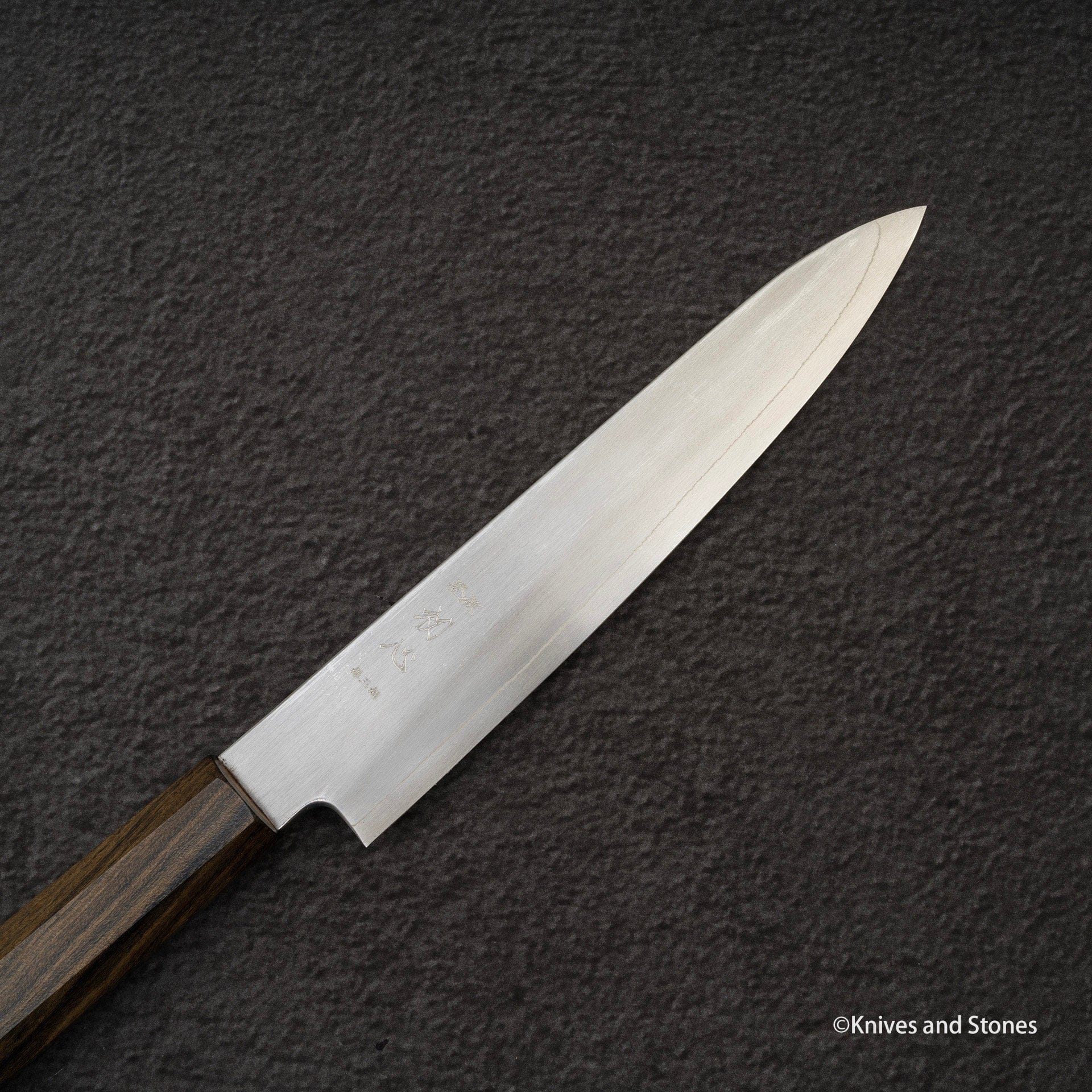 HatsukokoroGinsouGinsanPetty150mmE.jpg Hatsukokoro Ginso Ginsan Petty 150mm, view 3