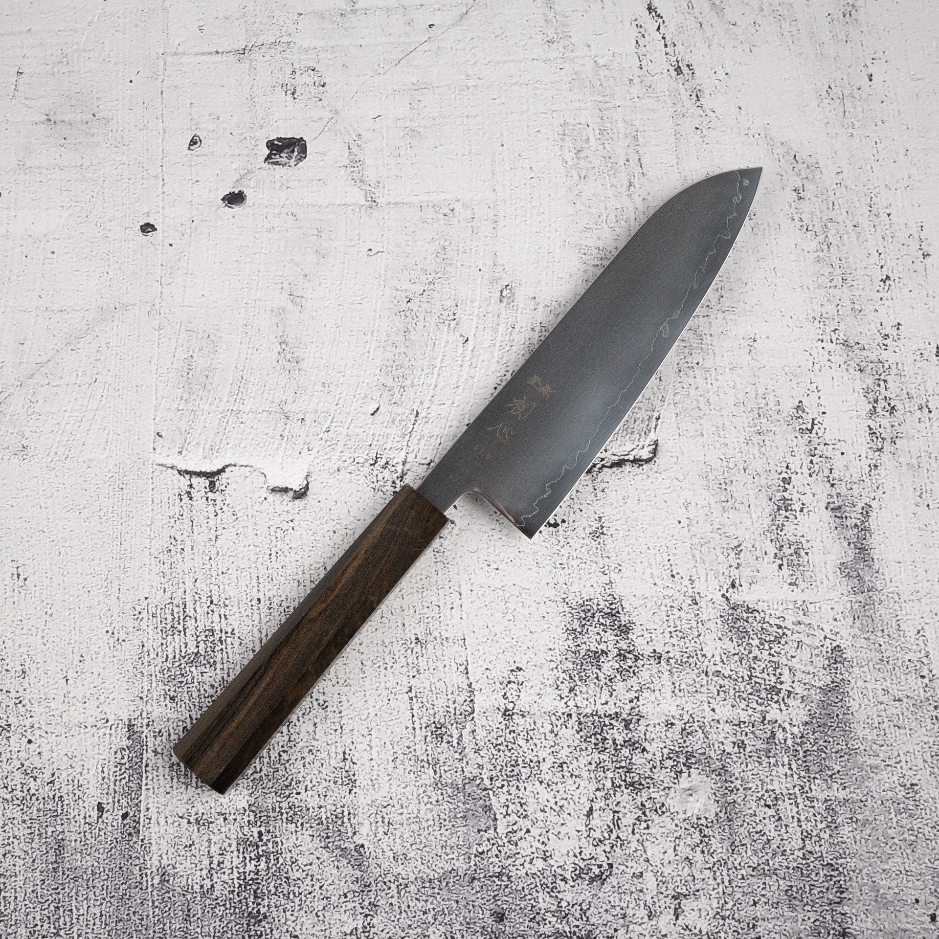 Hatsukokoro Hikari SLD Santoku 170mm