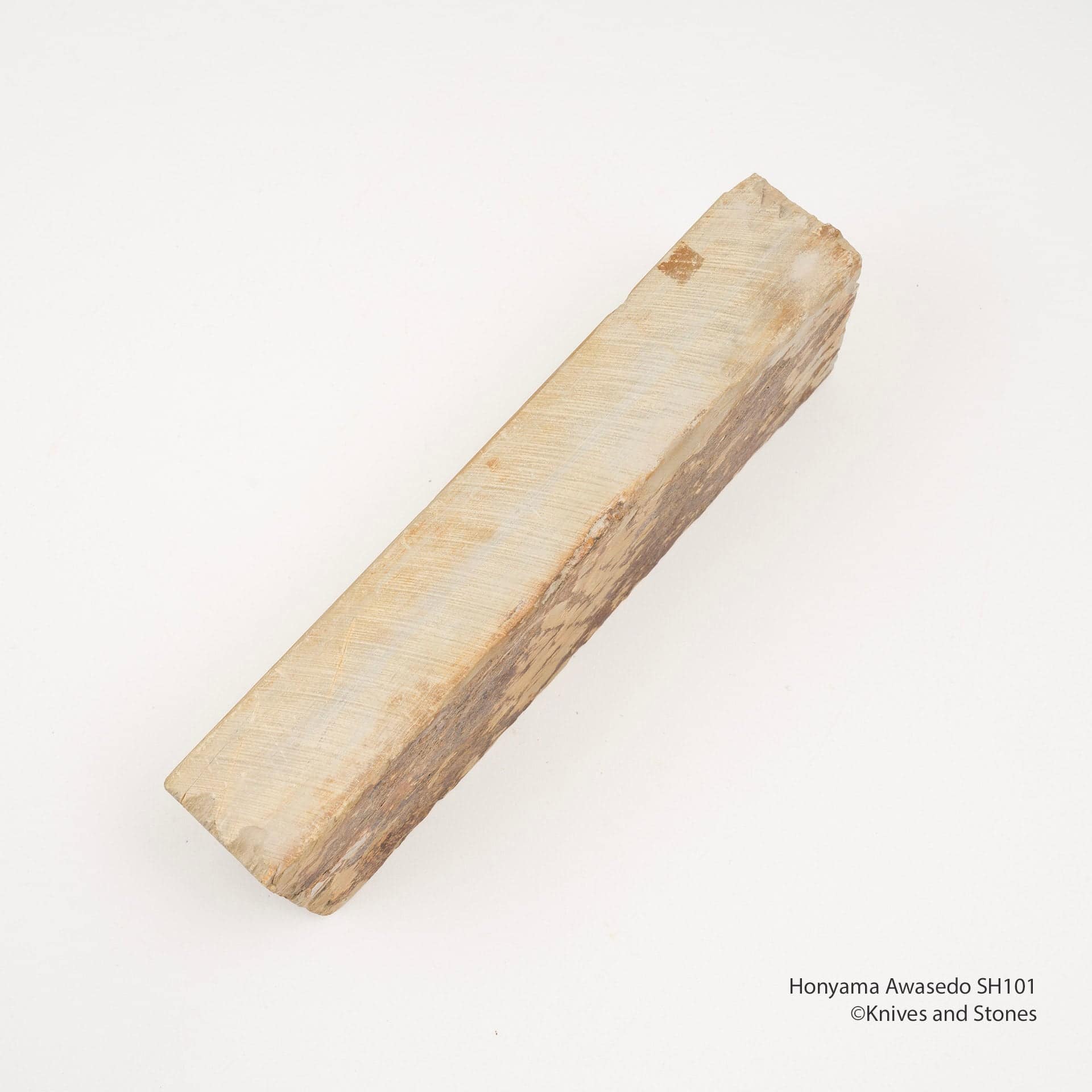 HonyamaAwasedoSH101D.jpg Honyama Awasedo Japanese Natural Sharpening Stone SH101, view 2