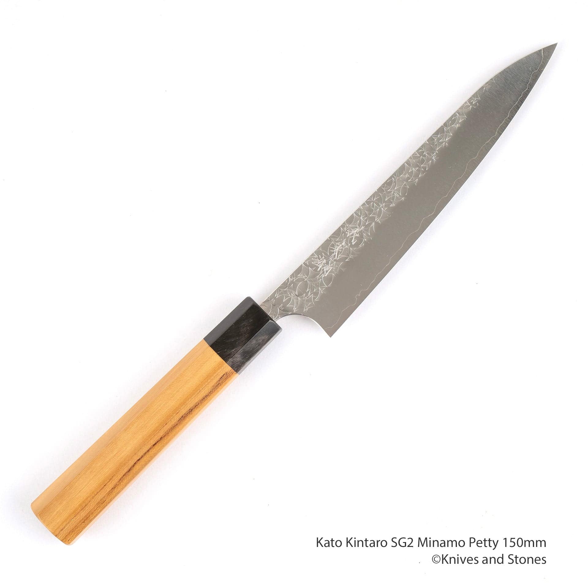 Yoshimi Kato SG2 Minamo Petty 120/150 mm