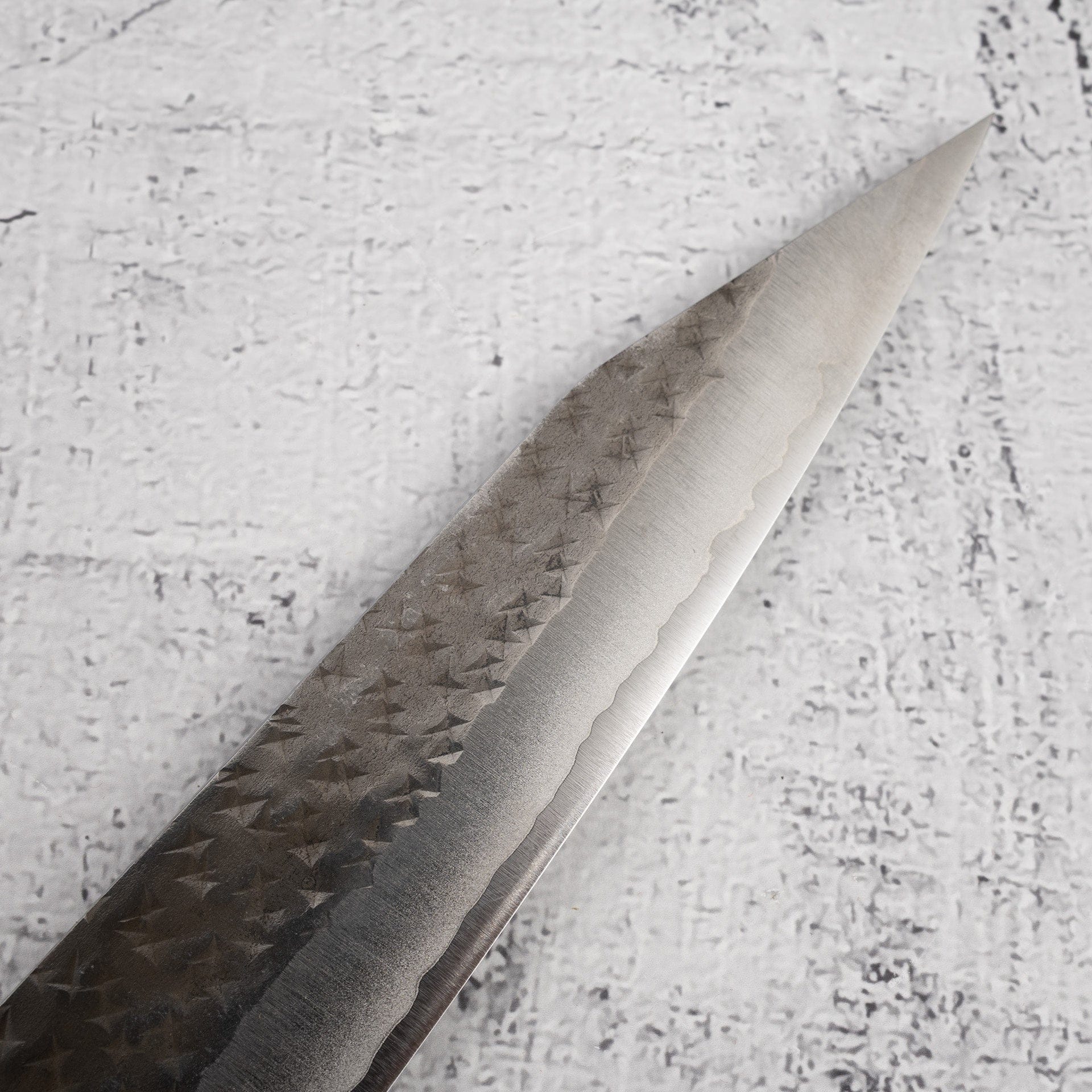 KurosakiASEISenkoSujihiki240mm-20250801-09.jpg Kurosaki Kokusen Ei AS Sujihiki 240mm Aogami Super Ebony, view 3
