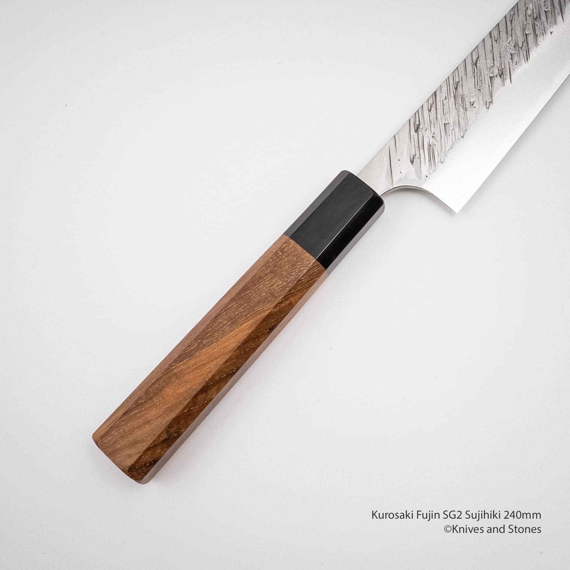 KurosakiFujinSG2Sujihiki240mmF.jpg Kurosaki Fujin SG2 Sujihiki 240mm, view 2