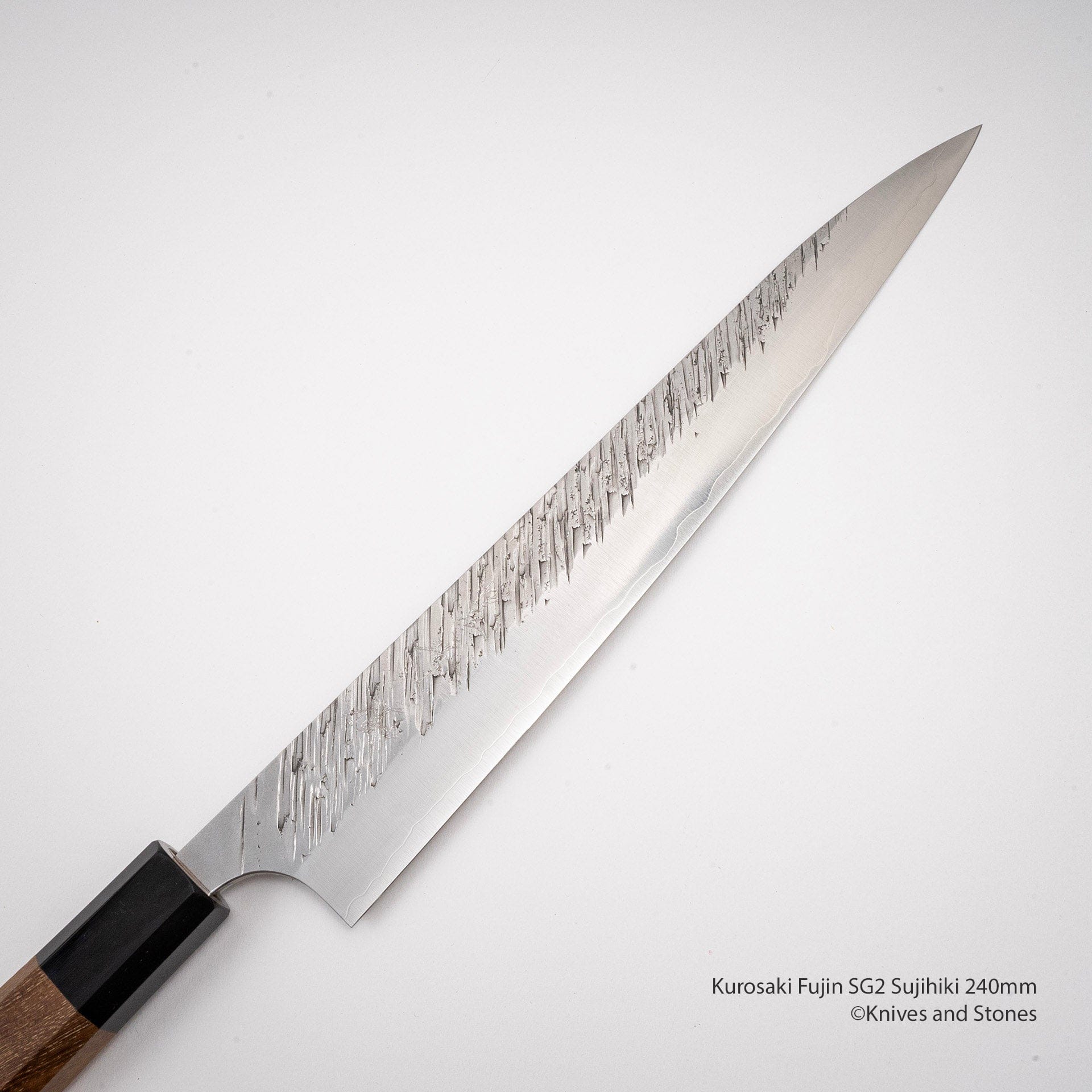 KurosakiFujinSG2Sujihiki240mmG.jpg Kurosaki Fujin SG2 Sujihiki 240mm, view 3