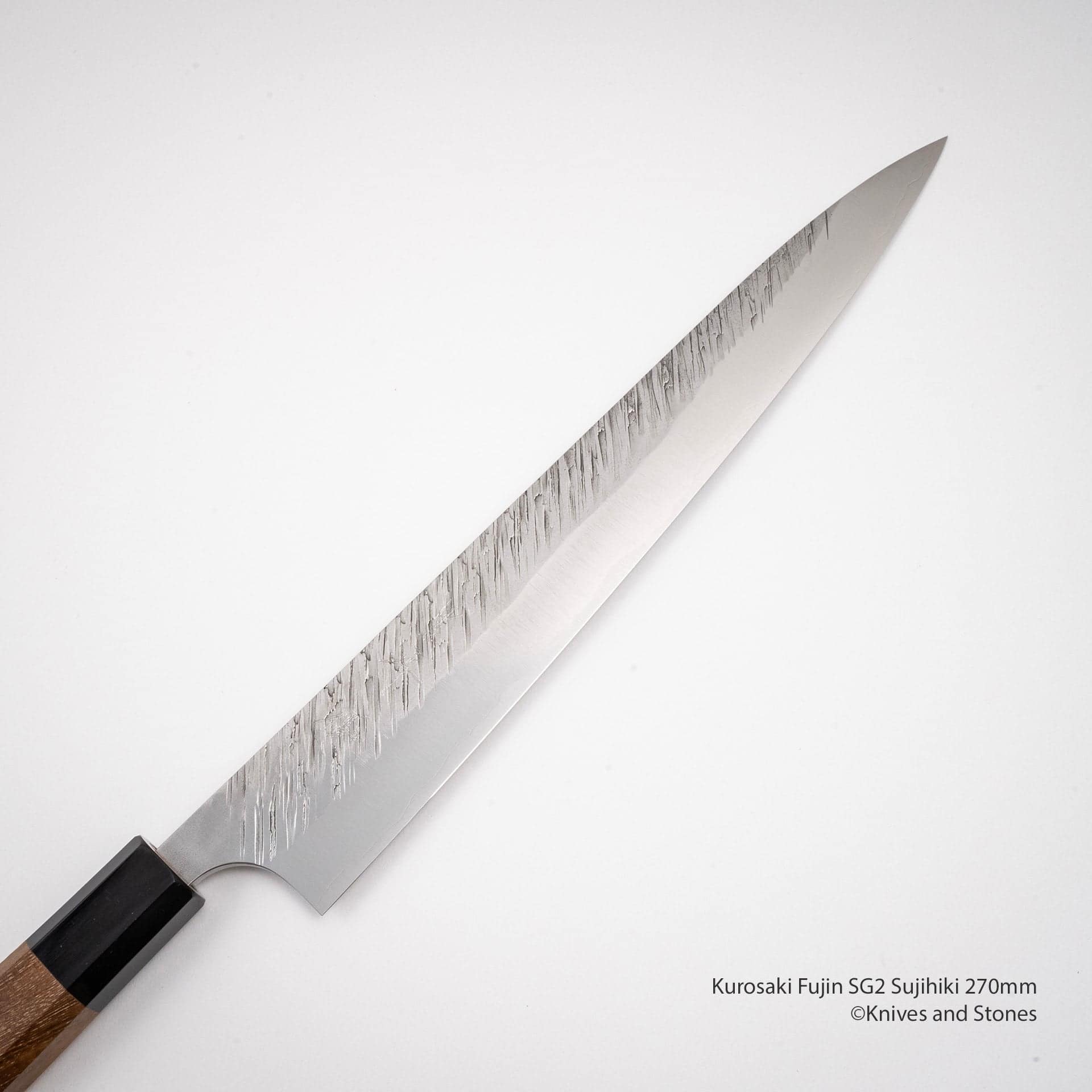 KurosakiFujinSG2Sujihiki270mmG.jpg Kurosaki Fujin SG2 Sujihiki 270mm, view 3