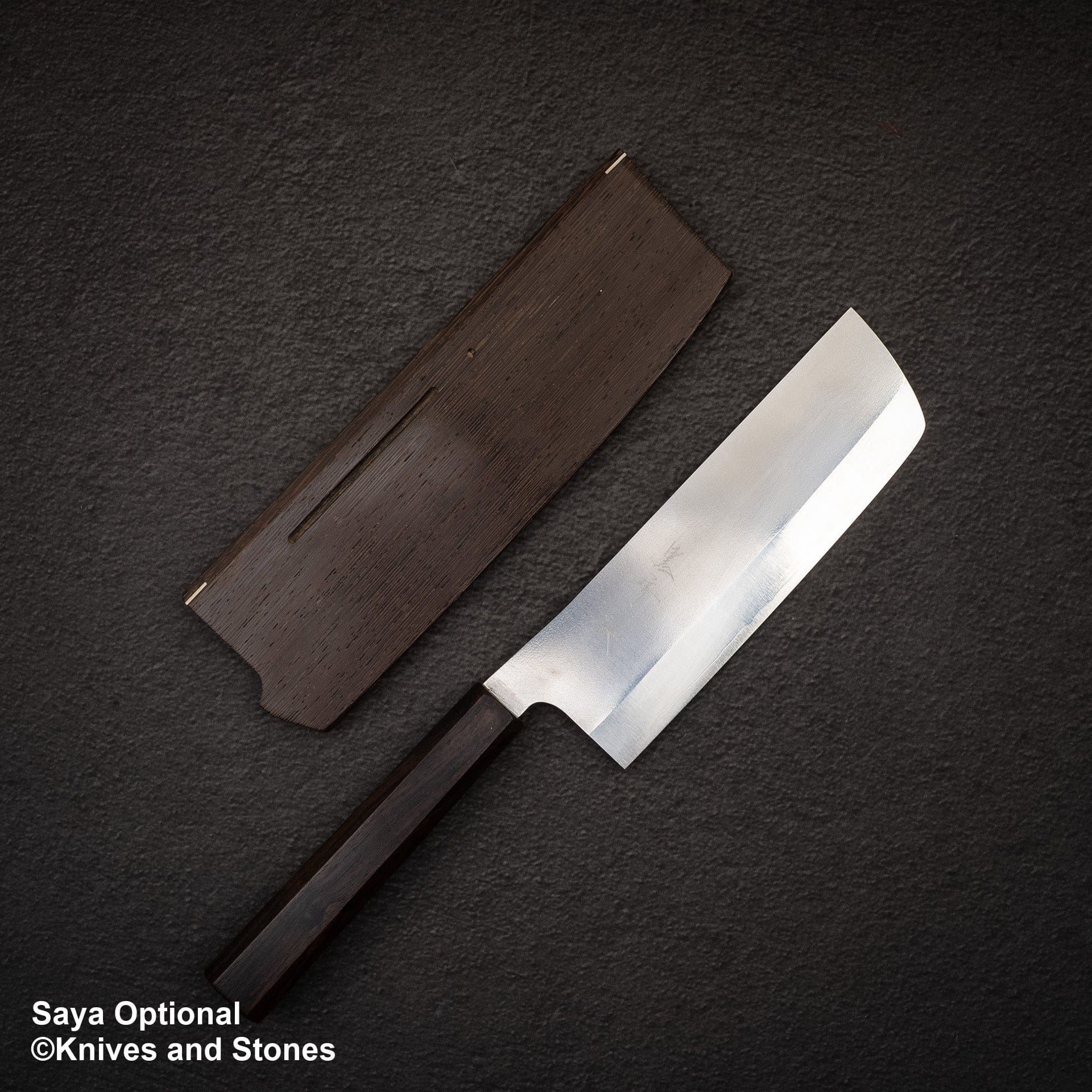 KurosakiGekkoVGXEOSNakiri165mm-20250326-11.jpg Kurosaki Gekko VG XEOS Nakiri 165mm, view 8