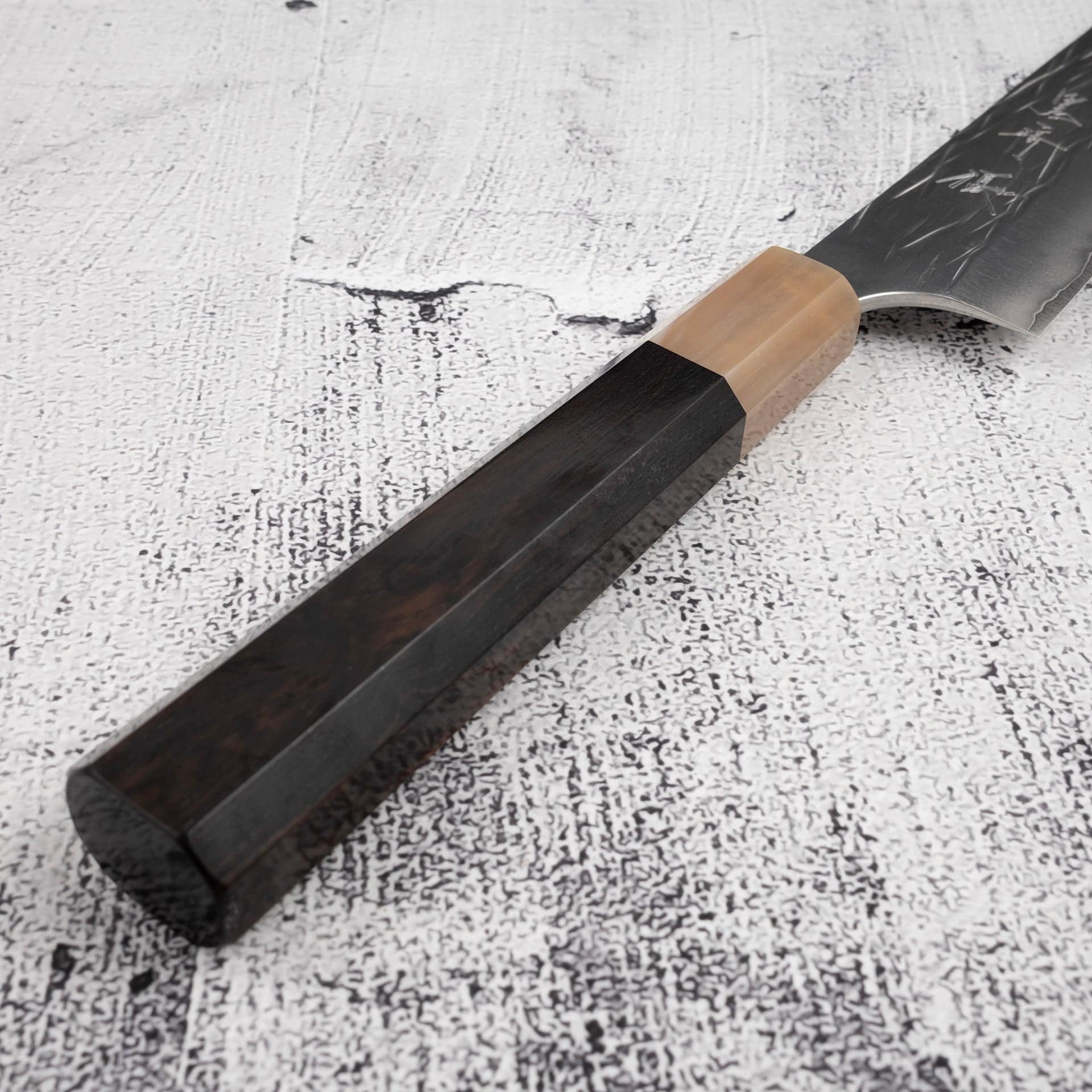 KurosakiSasameCOSPSujihiki240mmd.jpg Kurosaki Sasame COSP Sujihiki 240mm, view 4
