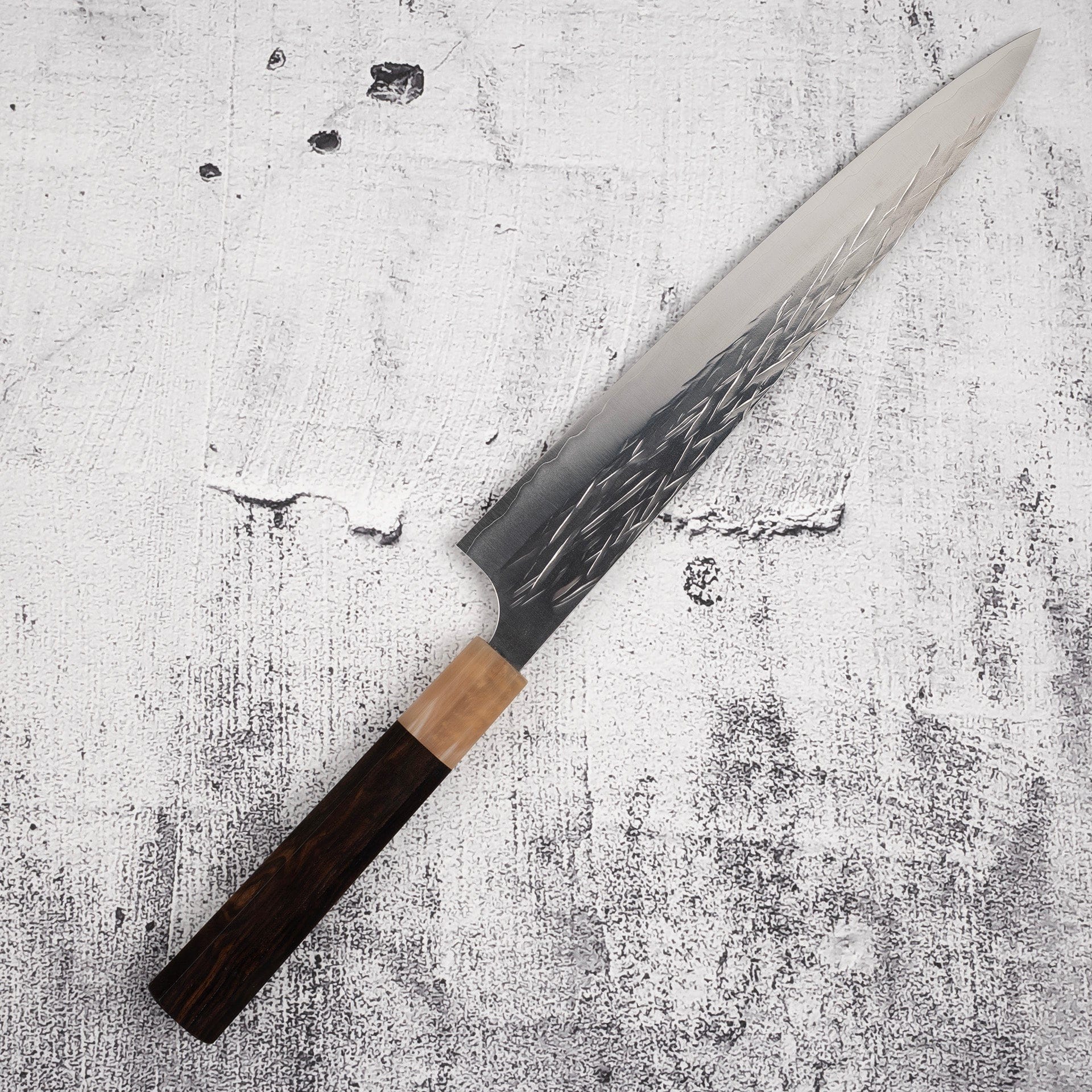 KurosakiSasameCOSPSujihiki240mme.jpg Kurosaki Sasame COSP Sujihiki 240mm, view 5