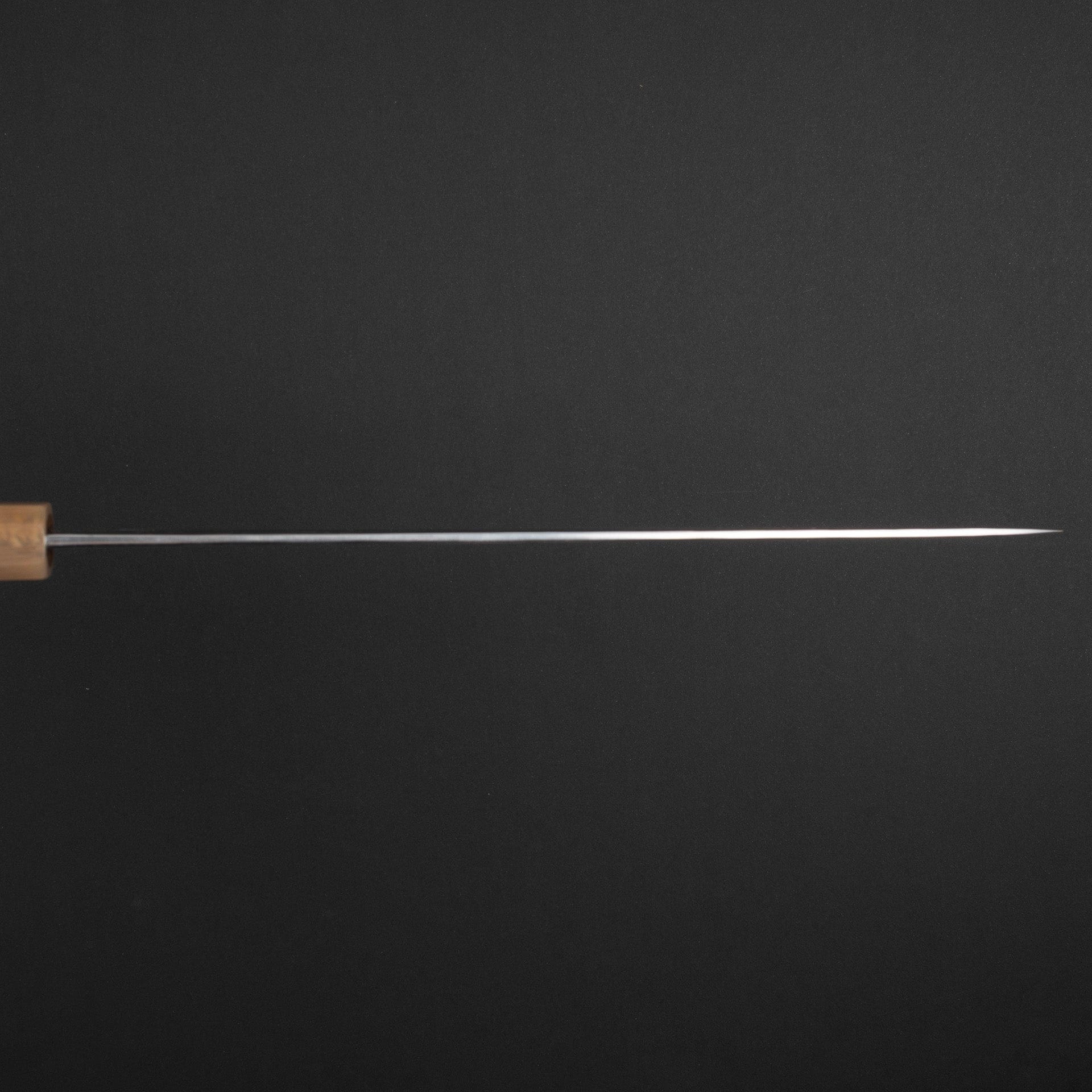 KurosakiSasameCOSPSujihiki240mmg.jpg Kurosaki Sasame COSP Sujihiki 240mm, view 6