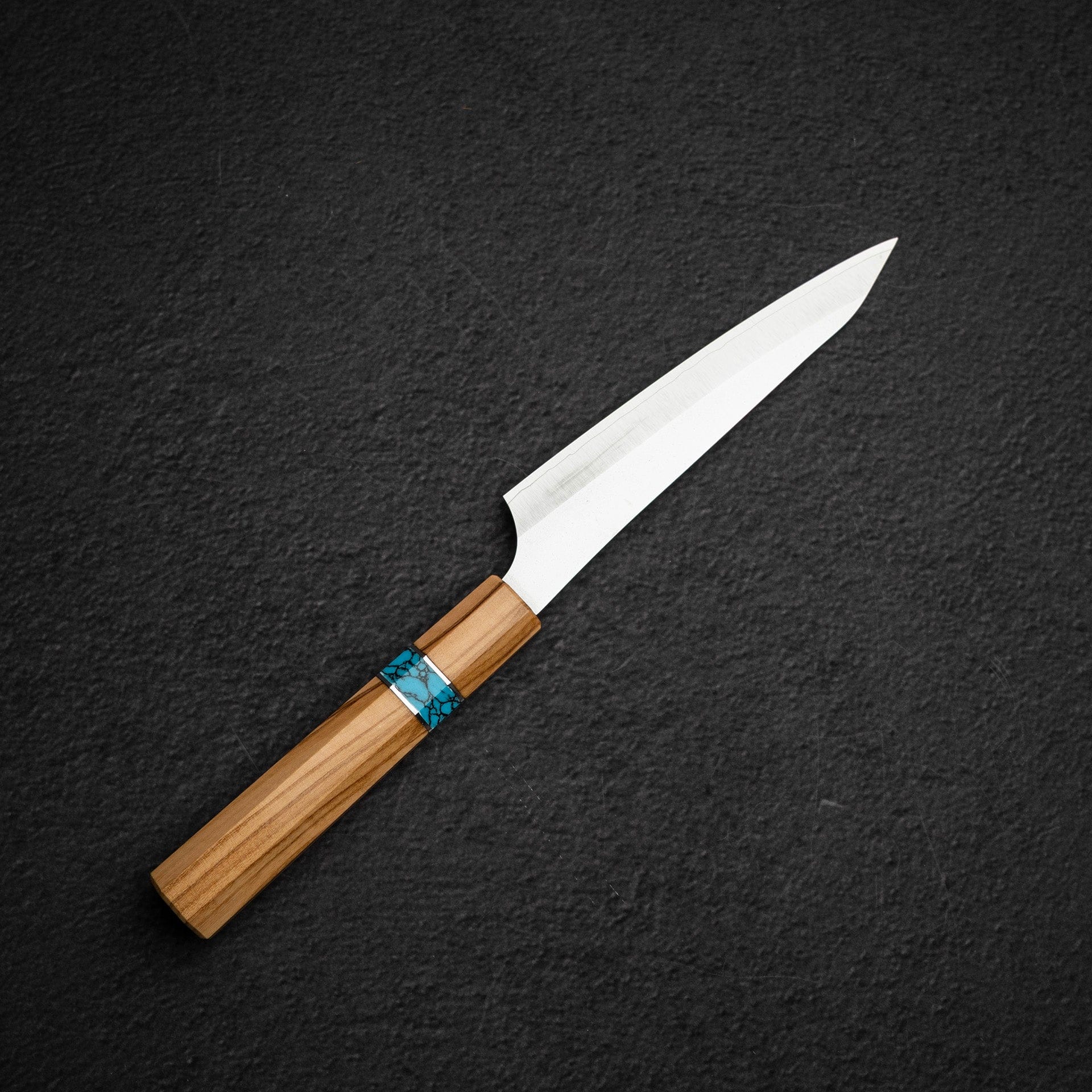 KurosakiVGXEOSGekkoPetty130mm-TurquoiseRingh_f215dfba-ef65-4097-af24-08cecd024d03.jpg Kurosaki VG XEOS Gekko Petty 130mm - Turquoise Ring, view 7