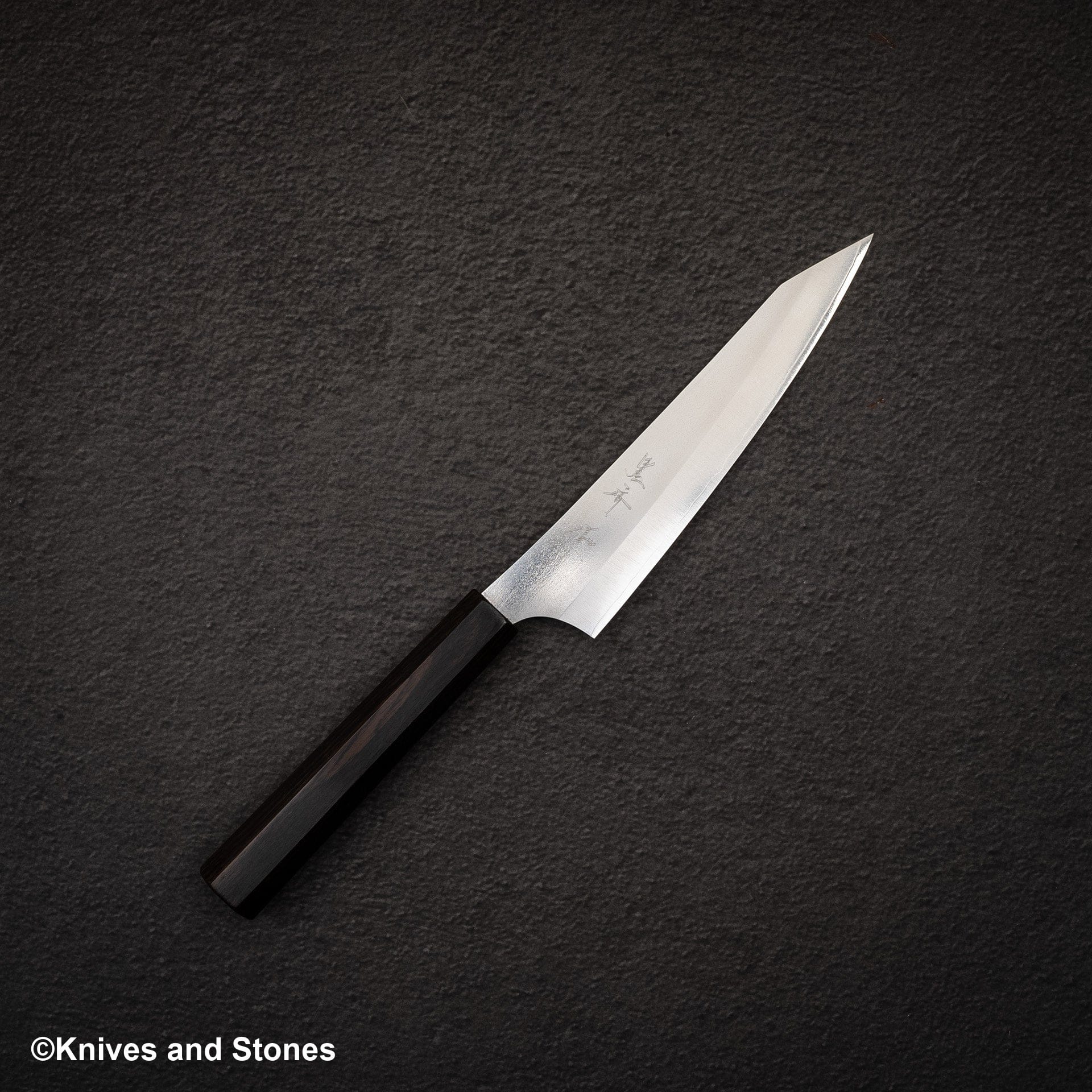 Kurosaki VG XEOS Gekko Petty 150mm Ebony Handle
