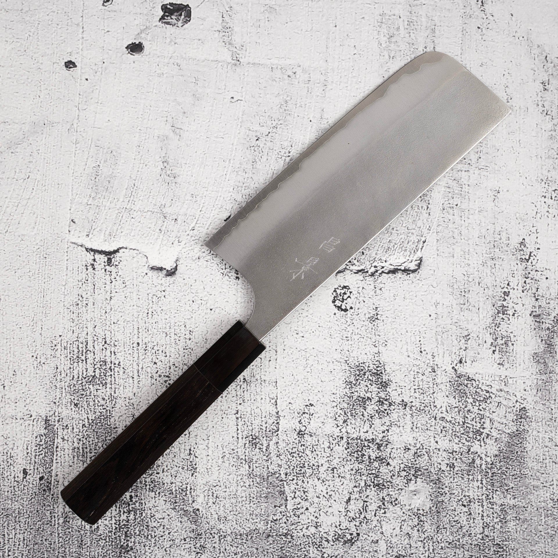 Masakage Yuki White2 Stainless Clad Nakiri 165mm