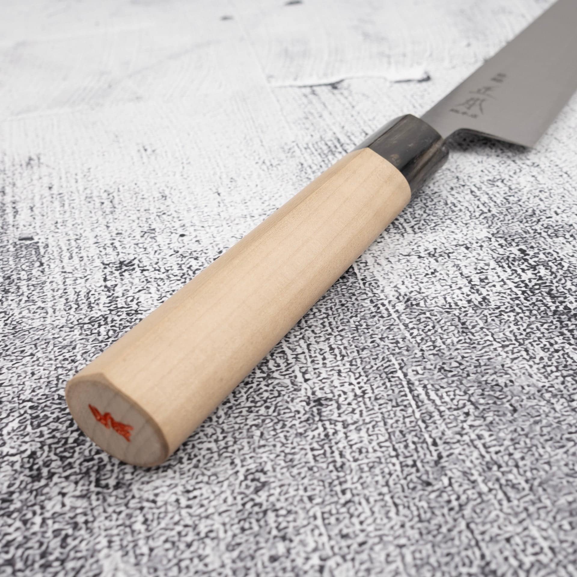 MasamotoSohontenHongasumiWhite2Sujihiki270mmKS4327e.jpg Masamoto Sohonten Hongasumi White 2 Sujihiki 270mm KS4327, view 5