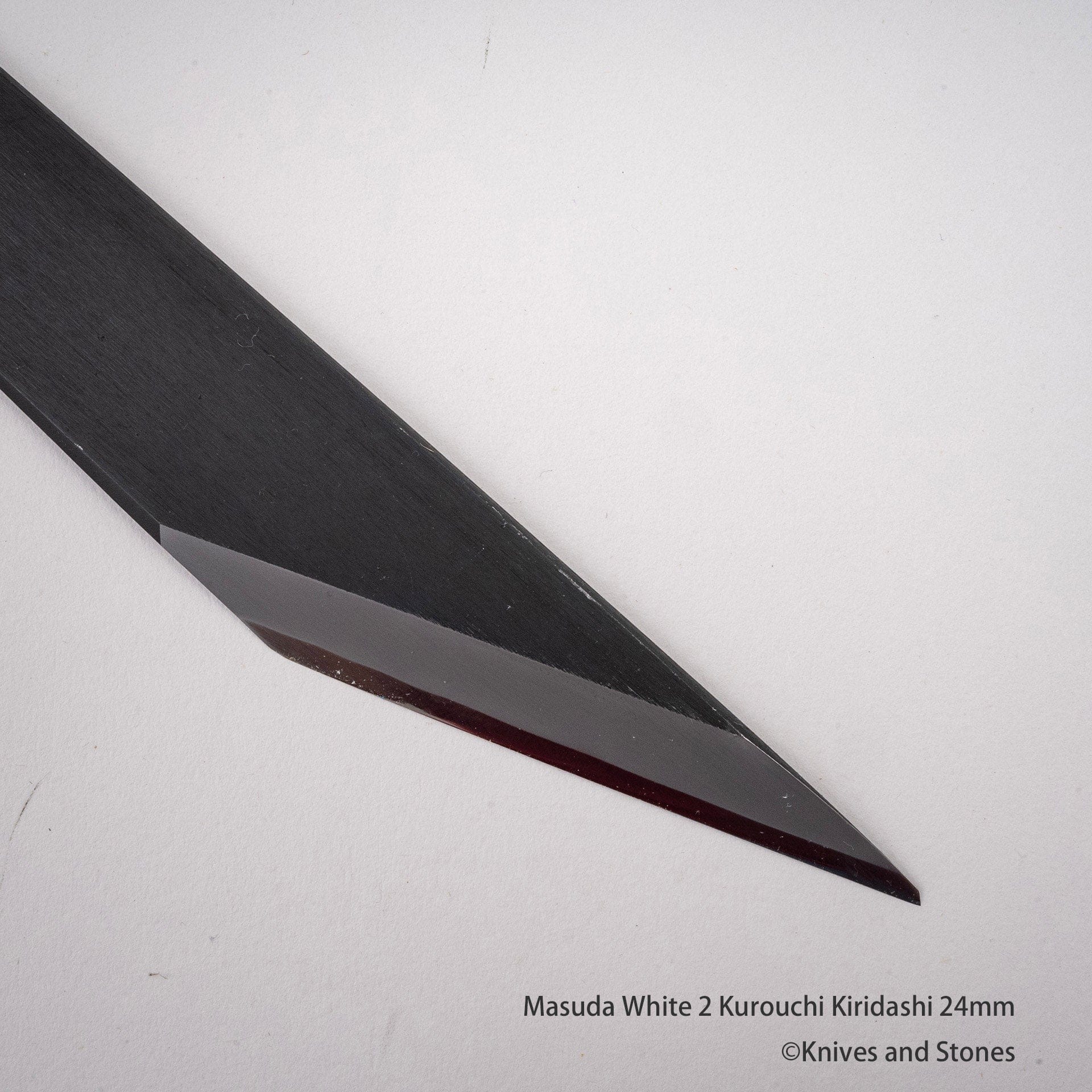 MasudaWhite2KurouchiKiridashi24mmB.jpg Masuda White 2 Kurouchi Kiridashi 24mm, view 3