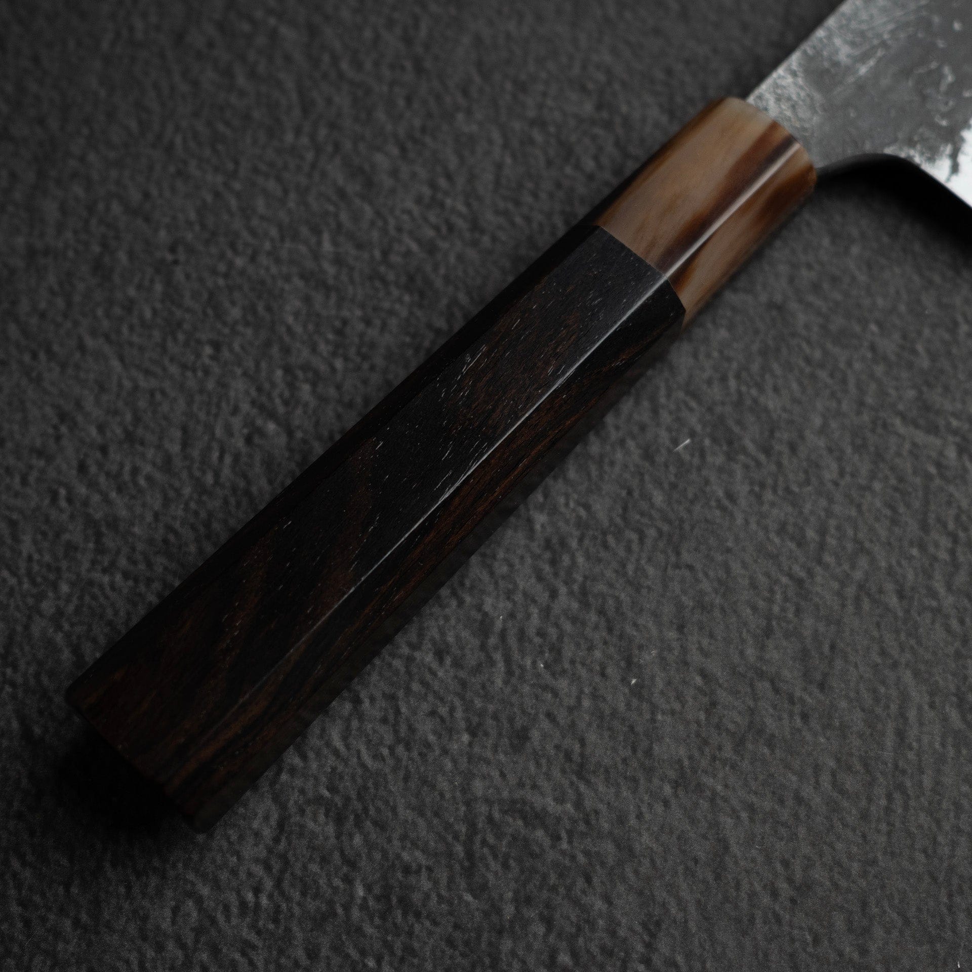 MazakiWhite2KurouchiGyuto210mme_af9d9105-2fce-437f-9c28-b592cd97cfa6.jpg Mazaki White 2 Kurouchi Gyuto 210mm, view 5